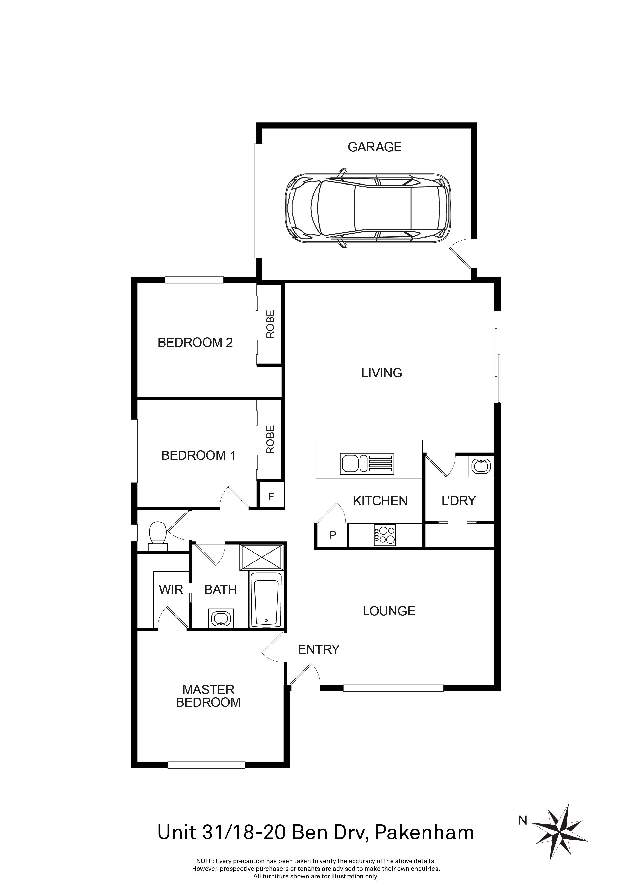 31/18-20 Ben Drive, Pakenham, VIC 3810 - Thumbnail 1 - 17/03/2022