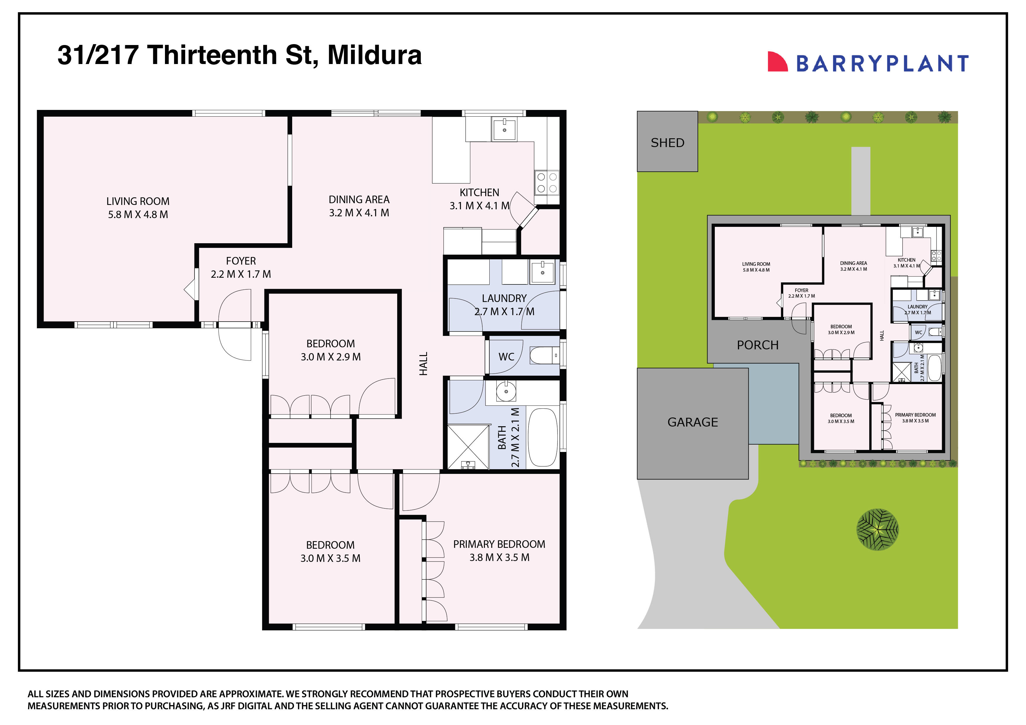 31/217 Thirteenth Street, Mildura, VIC 3500 - Thumbnail 1 - 17/11/2025