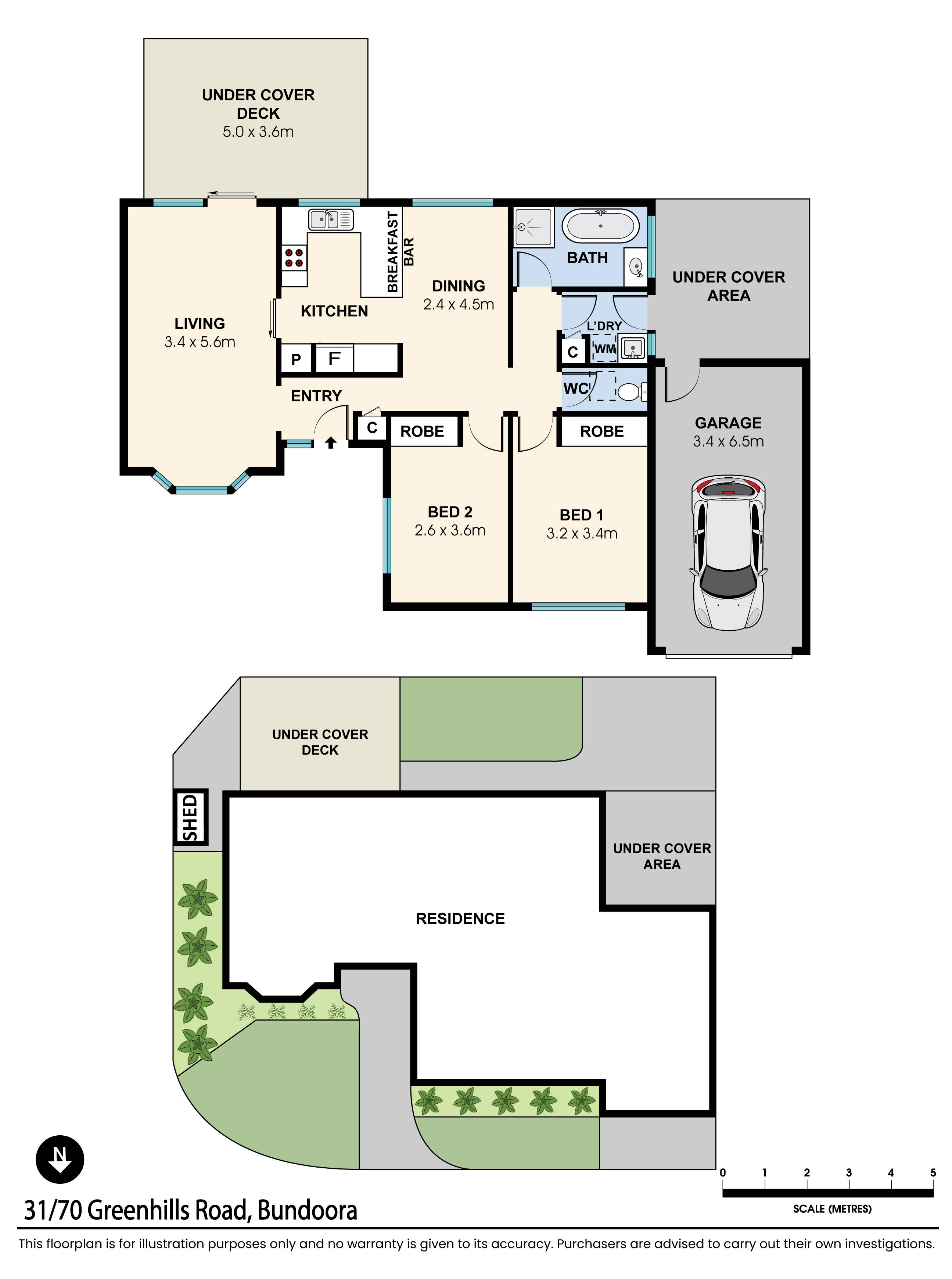 31/70 Greenhills Road, Bundoora, VIC 3083 - Thumbnail 1 - 20/07/2023