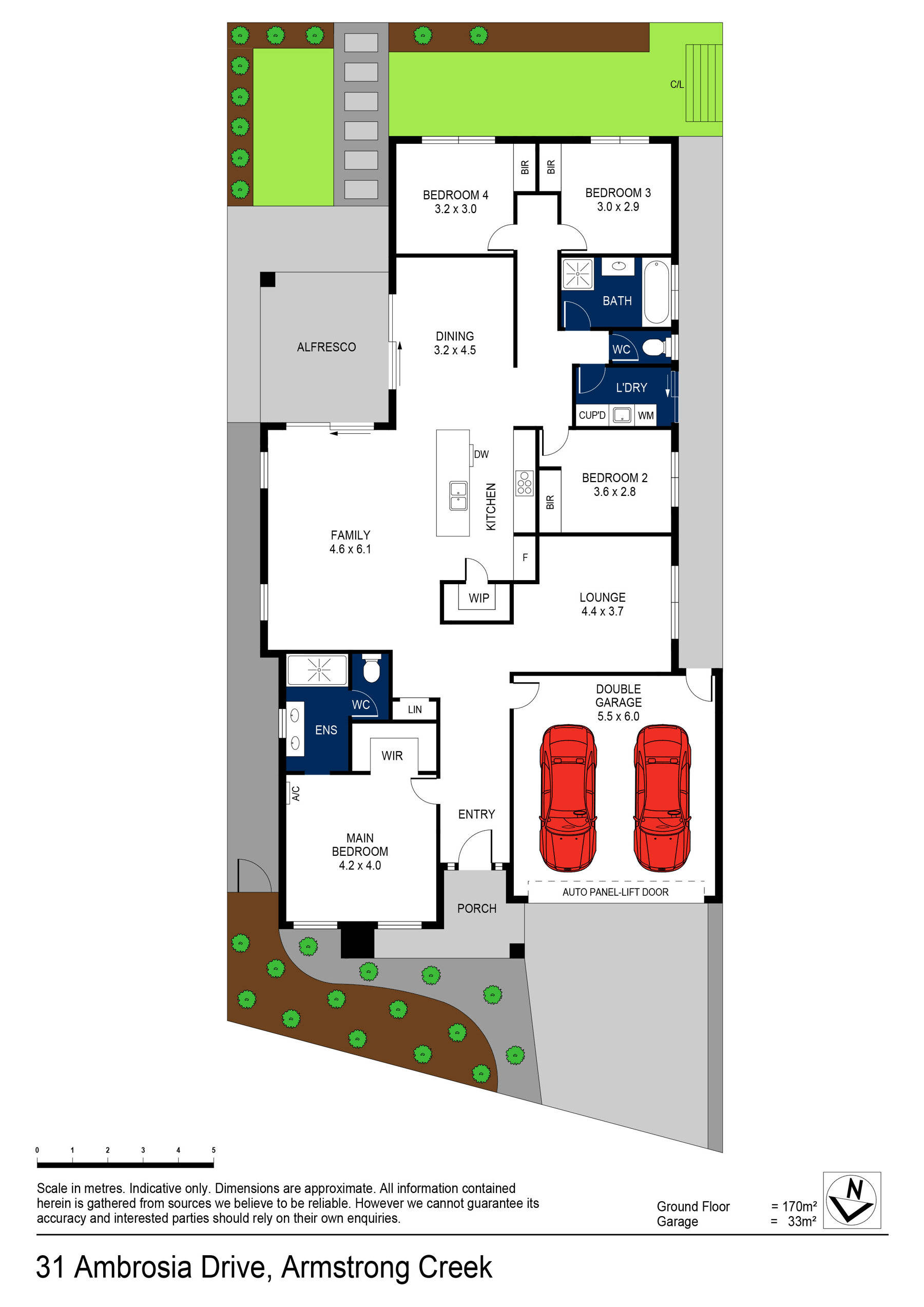 31 Ambrosia Drive, Armstrong Creek, VIC 3217 - Thumbnail 1 - 03/09/2026