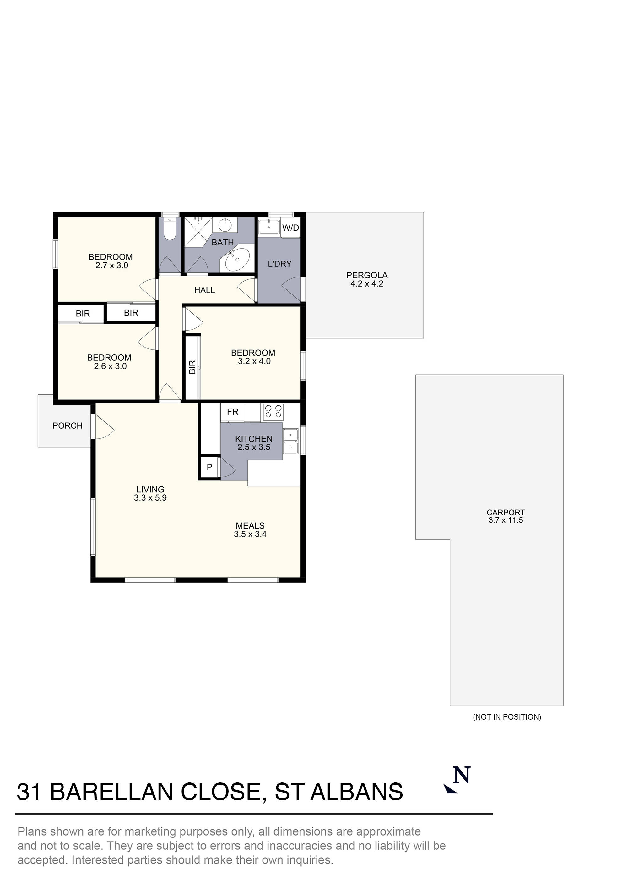 31 Barellan Close, St Albans, VIC 3021 - Thumbnail 1 - 16/09/2025