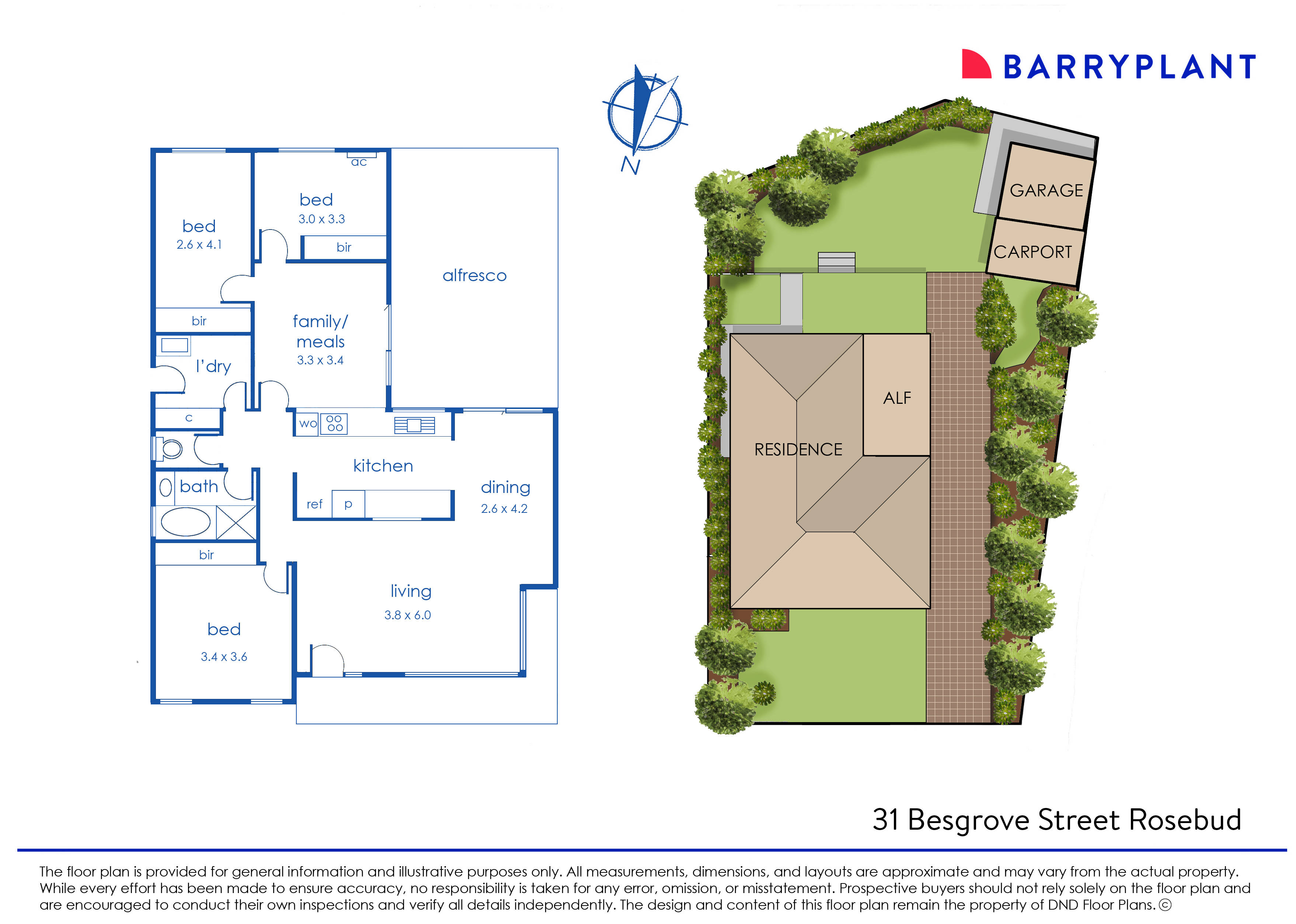 31 Besgrove Street, Rosebud, VIC 3939 - Thumbnail 1 - 03/09/2025