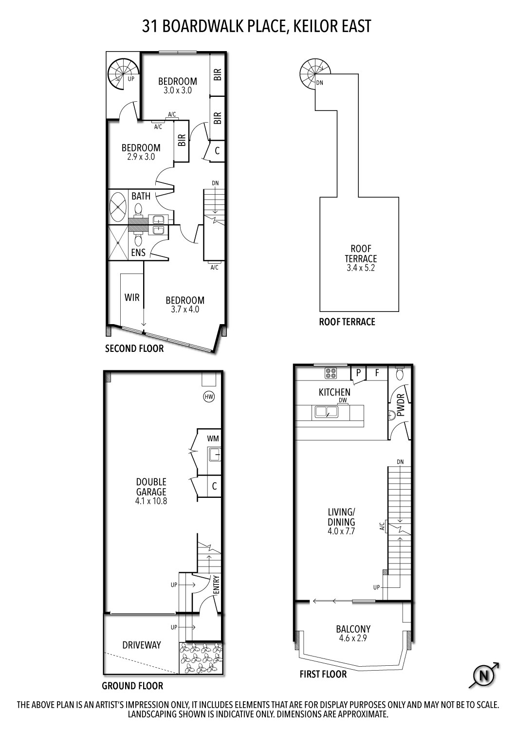 31 Boardwalk Place, Keilor East, VIC 3033 - Thumbnail 1 - 18/10/2022