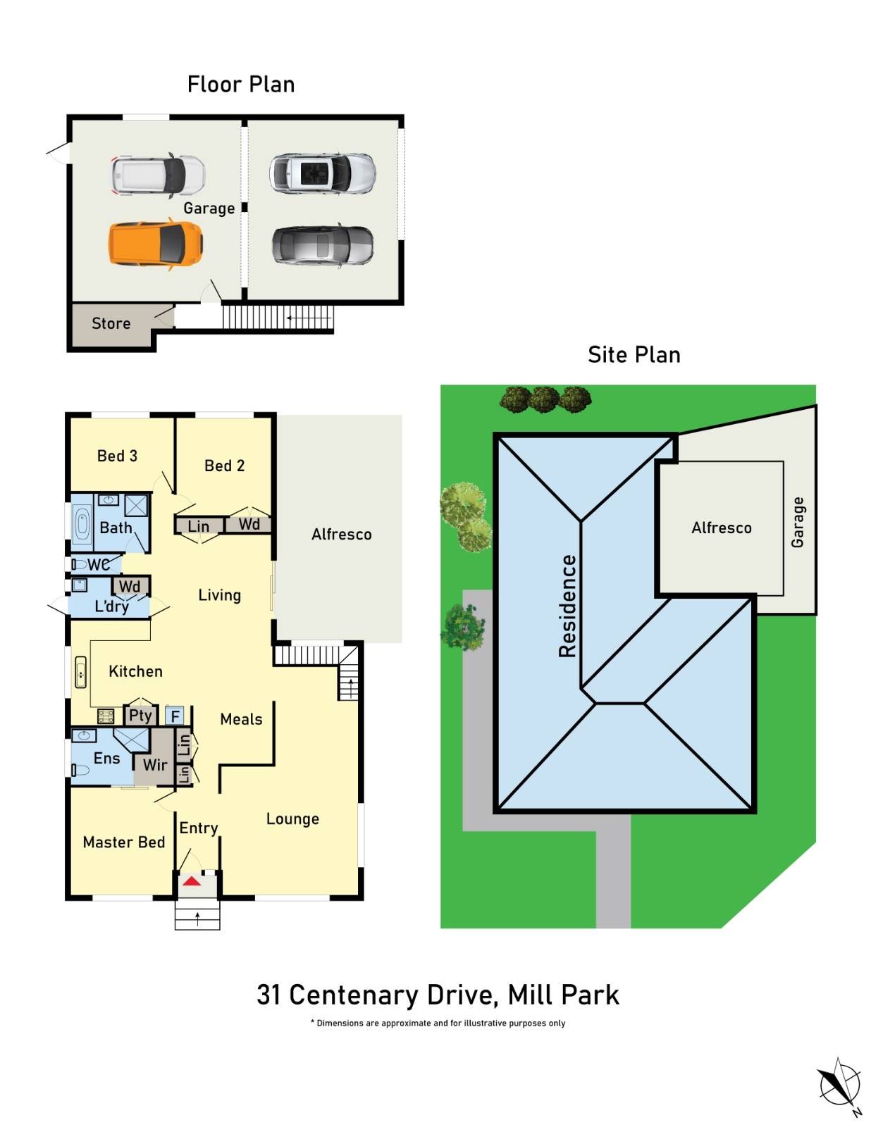 31 Centenary Drive, Mill Park, VIC 3082 - Thumbnail 1 - 06/11/2024