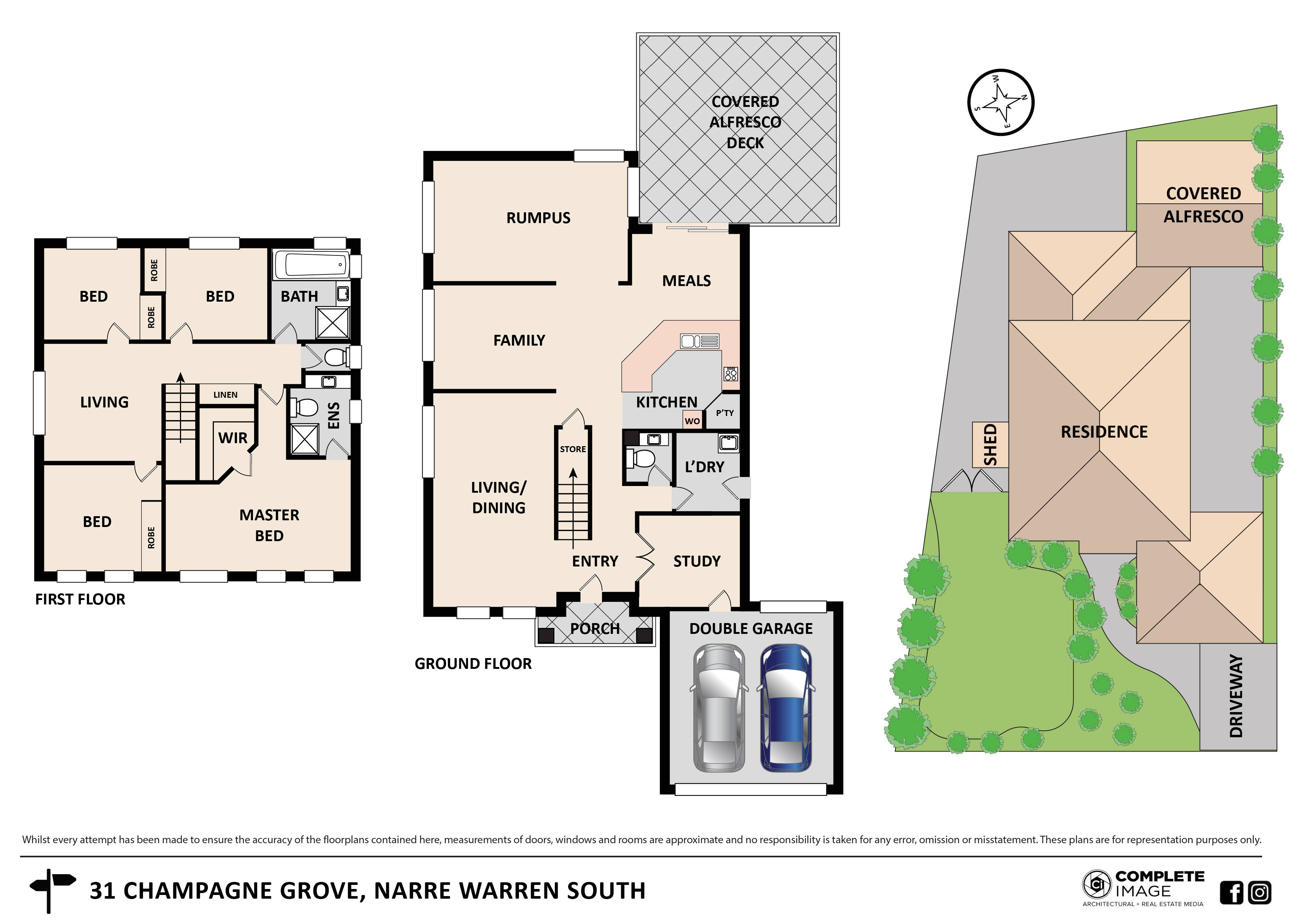 31 Champagne Grove, Narre Warren South, VIC 3805 - Thumbnail 1 - 10/03/2022