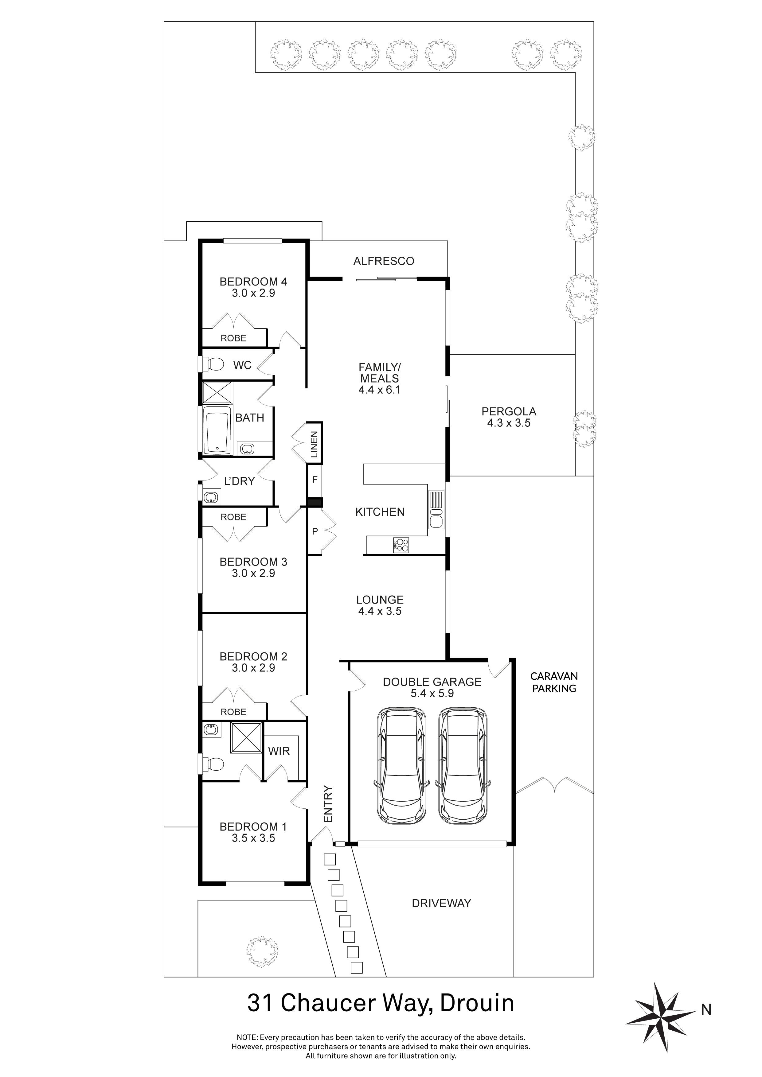 31 Chaucer Way, Drouin, VIC 3818 - Thumbnail 1 - 09/10/2024