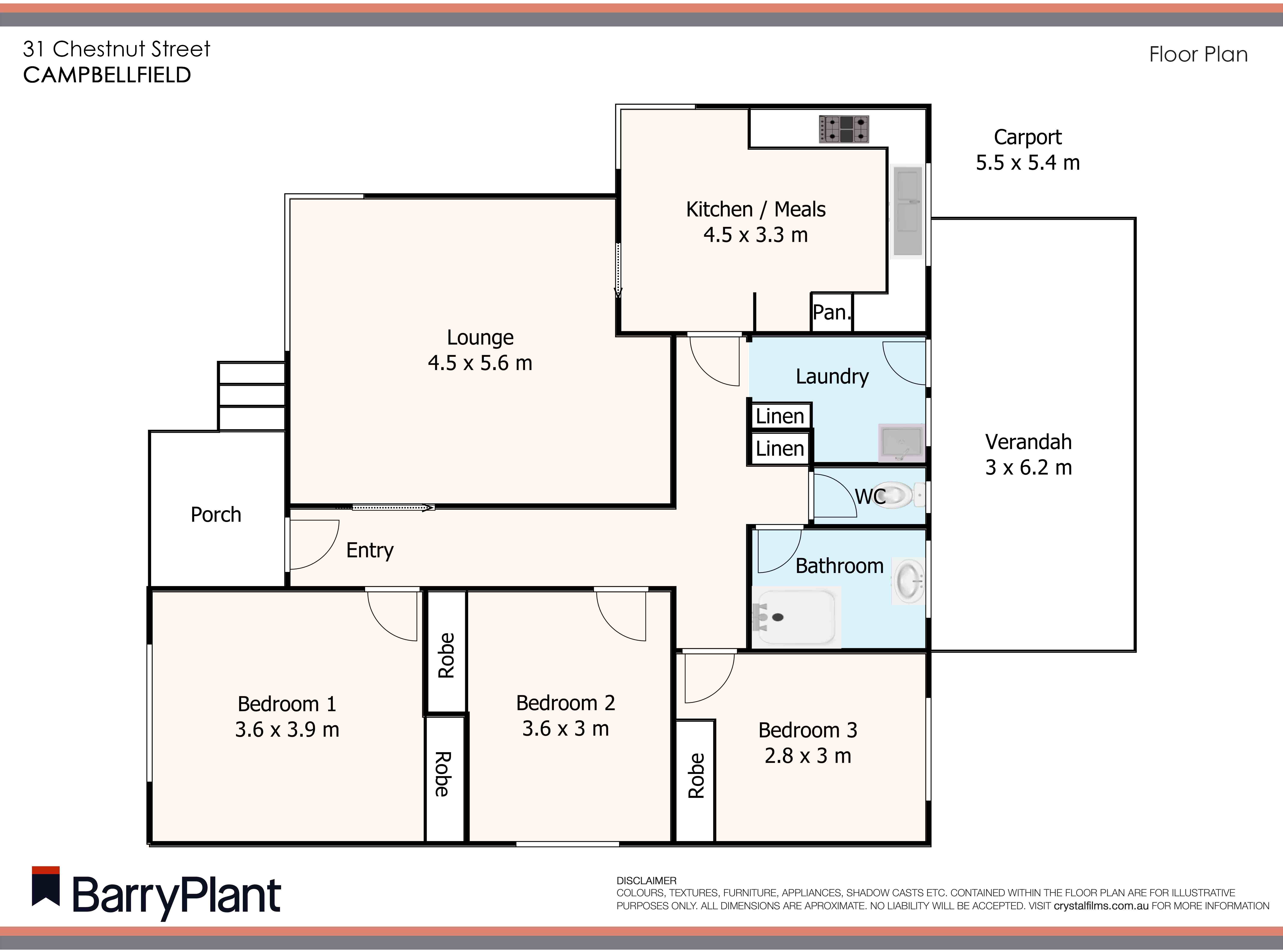 31 Chestnut Street, Campbellfield, VIC 3061 - Thumbnail 1 - 08/03/2022