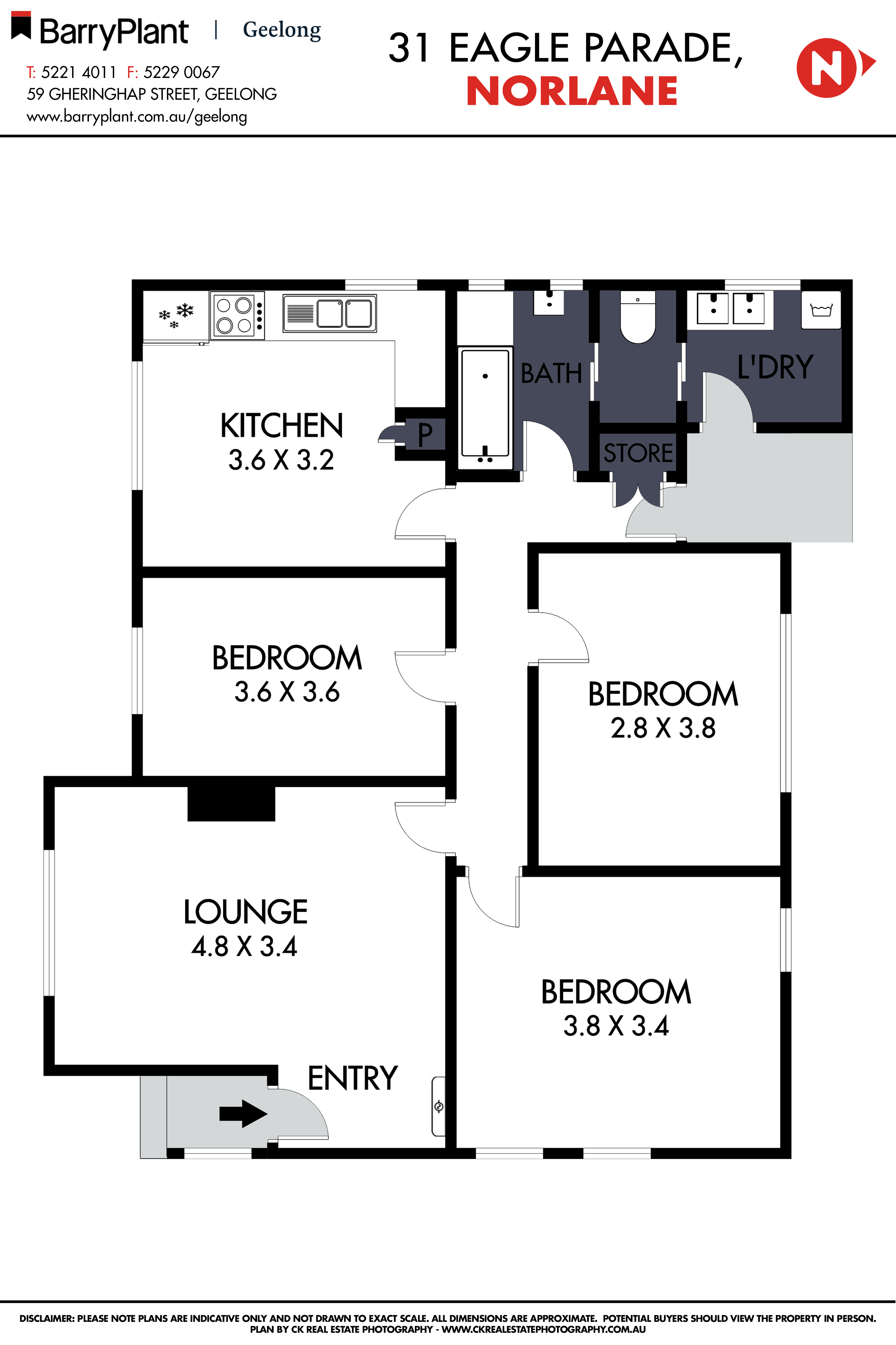 31 Eagle Parade, Norlane, VIC 3214 - Thumbnail 1 - 31/03/2025