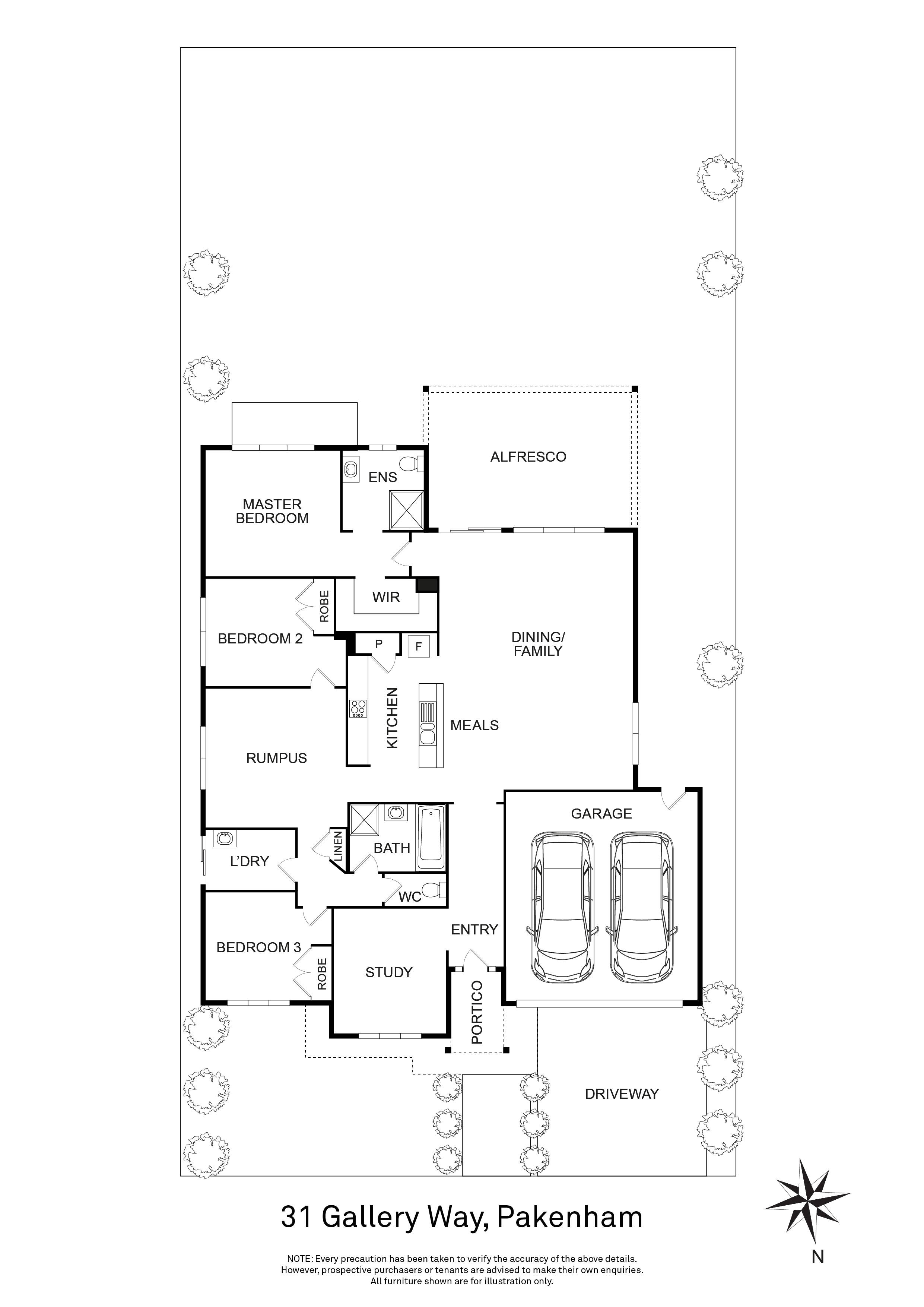 31 Gallery Way, Pakenham, VIC 3810 - Thumbnail 1 - 23/03/2022
