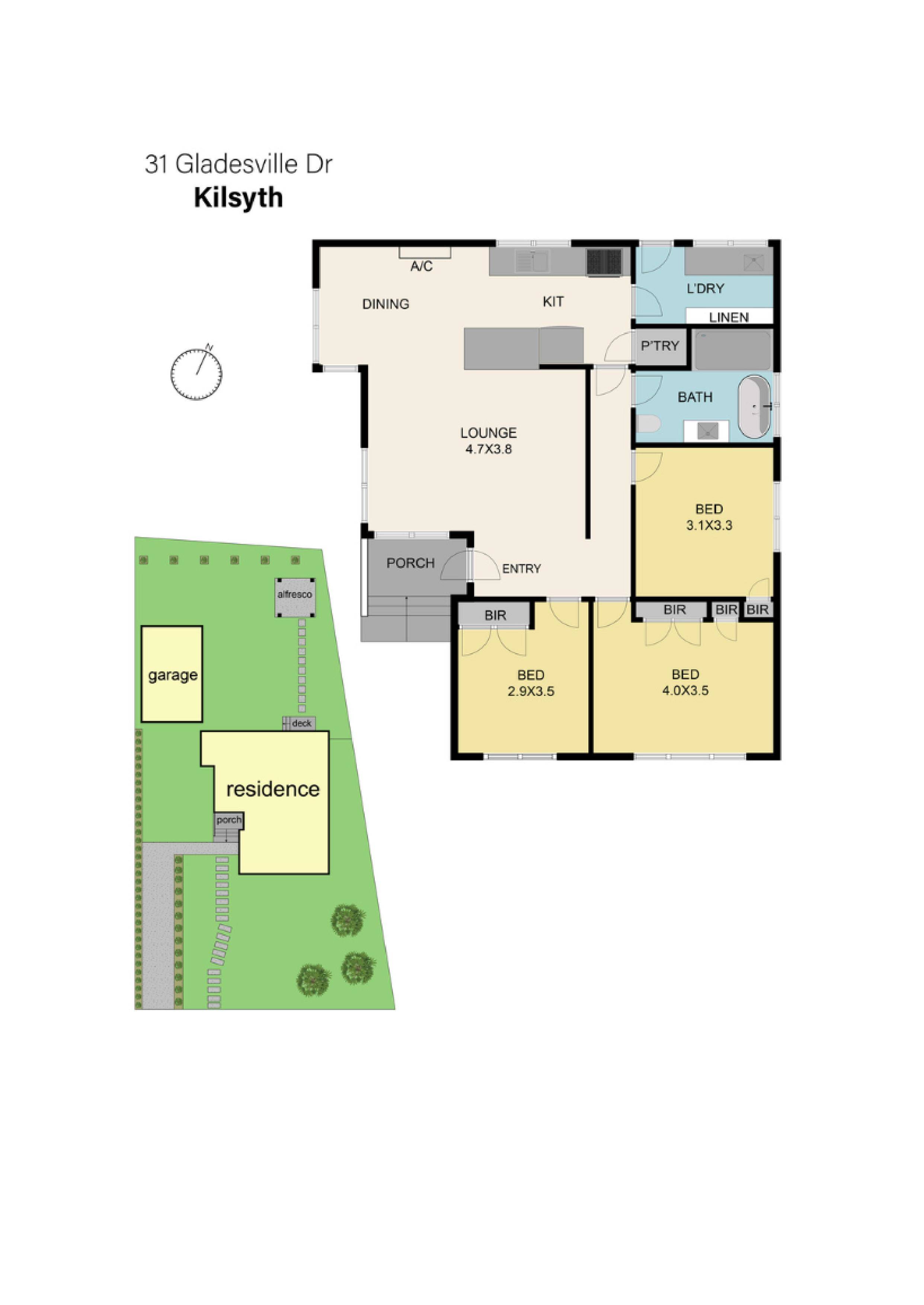 31 Gladesville Drive, Kilsyth, VIC 3137 - Thumbnail 1 - 15/04/2026