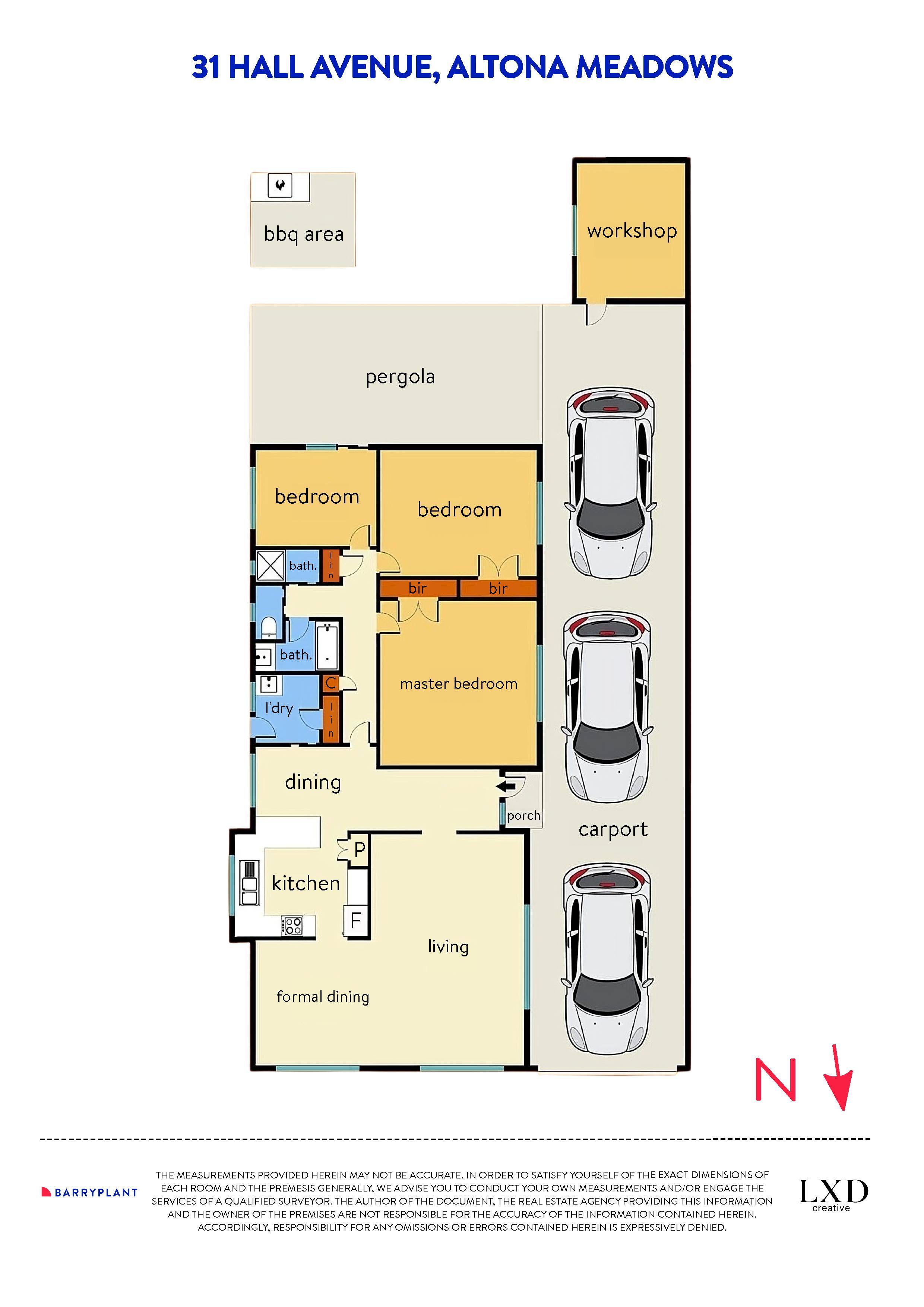 31 Hall Avenue, Altona Meadows, VIC 3028 - Thumbnail 1 - 22/03/2024