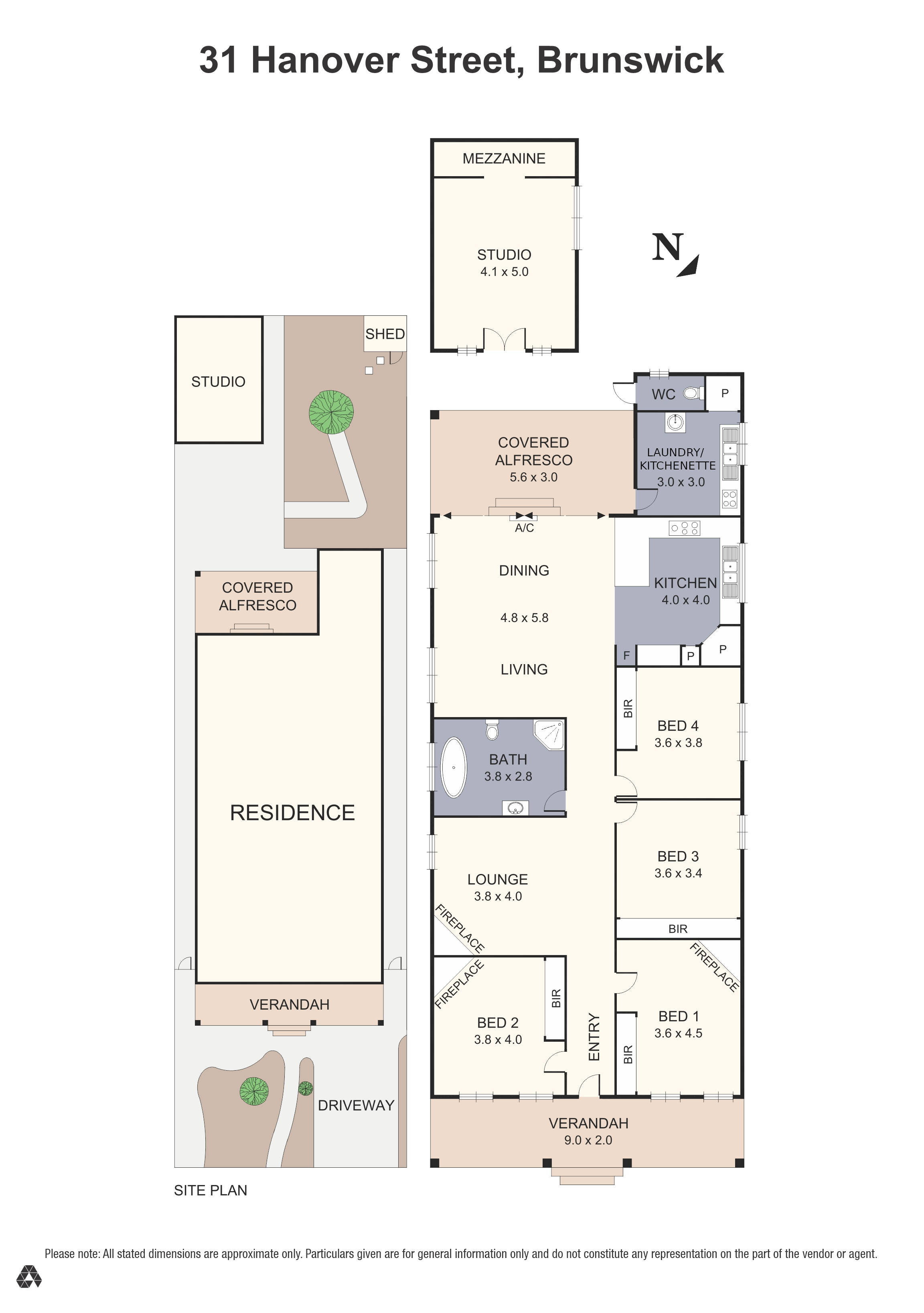 31 Hanover Street, Brunswick, VIC 3056 - Thumbnail 1 - 19/09/2023