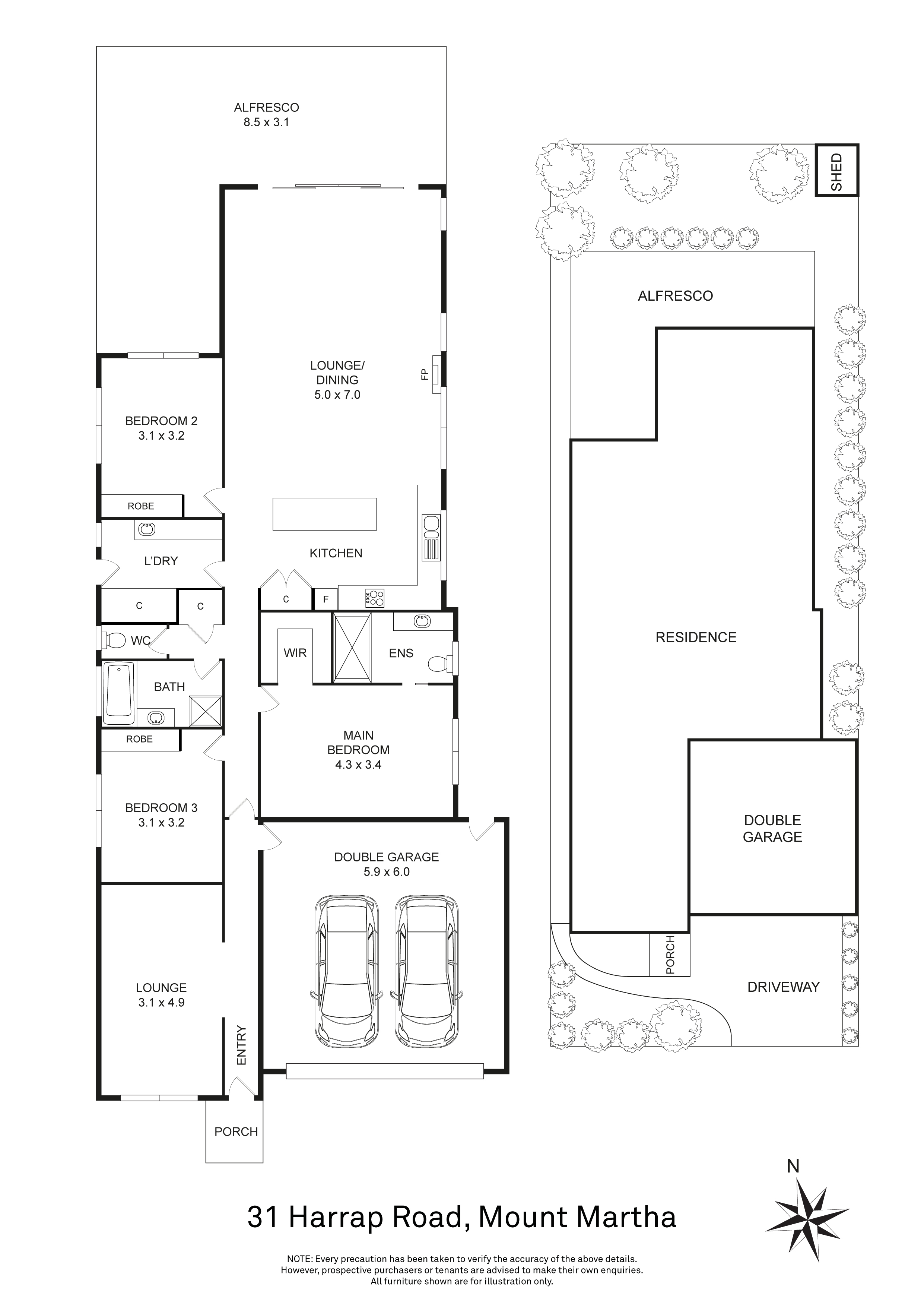 31 Harrap Road, Mount Martha, VIC 3934 - Thumbnail 1 - 12/12/2024