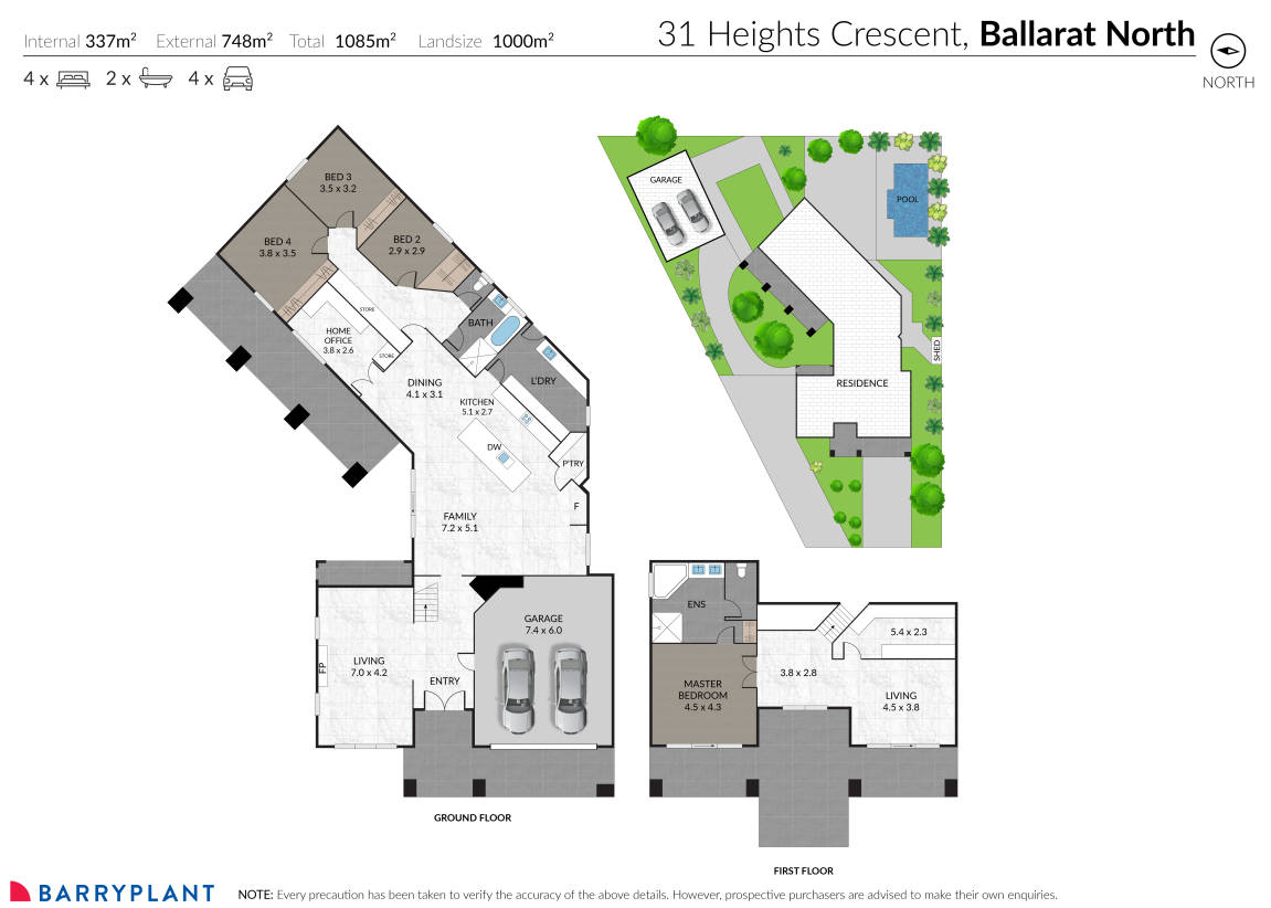 31 Heights Crescent, Ballarat North, VIC 3350 - Thumbnail 1 - 27/03/2024