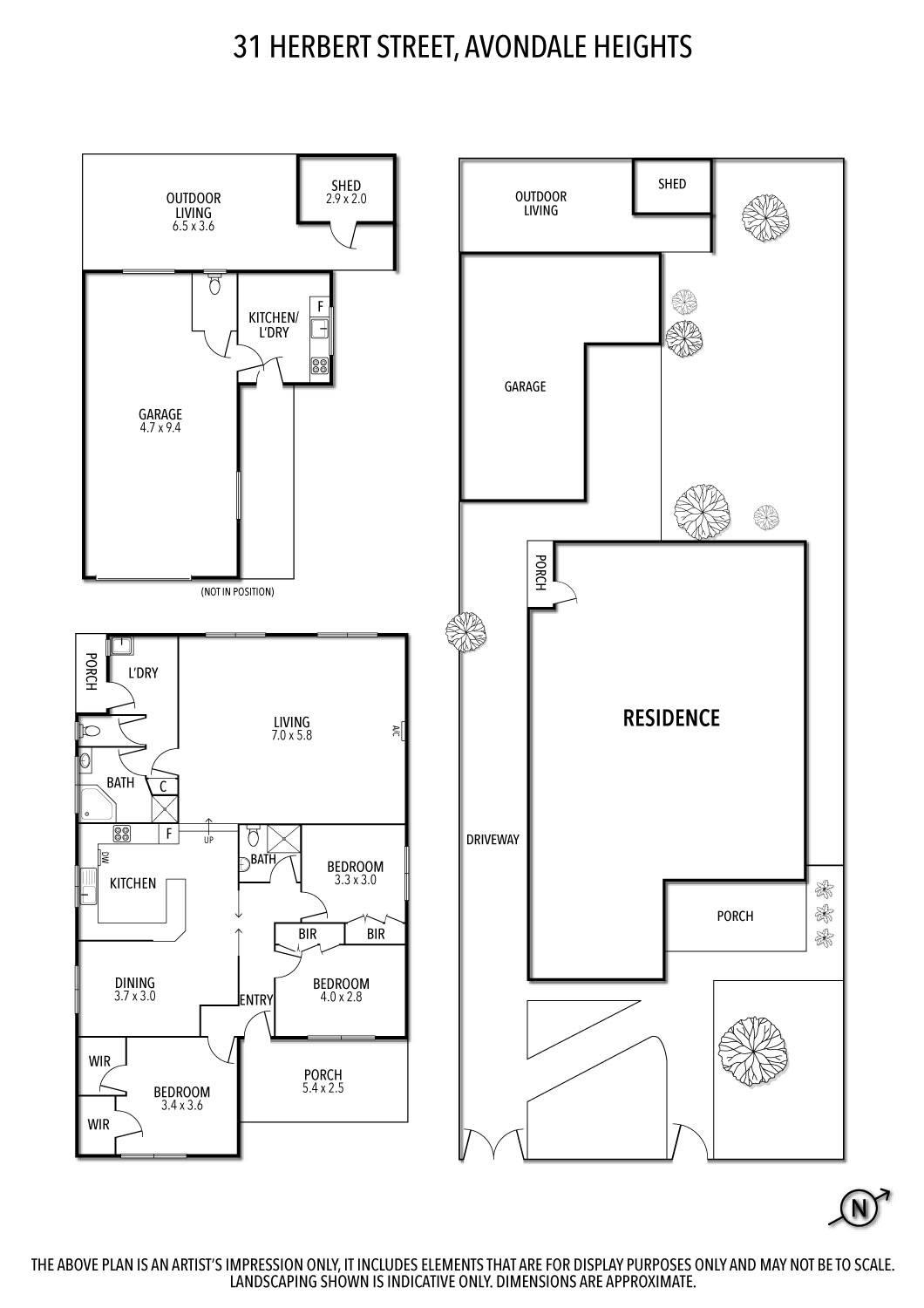 31 Herbert Street, Avondale Heights, VIC 3034 - Thumbnail 1 - 23/02/2024