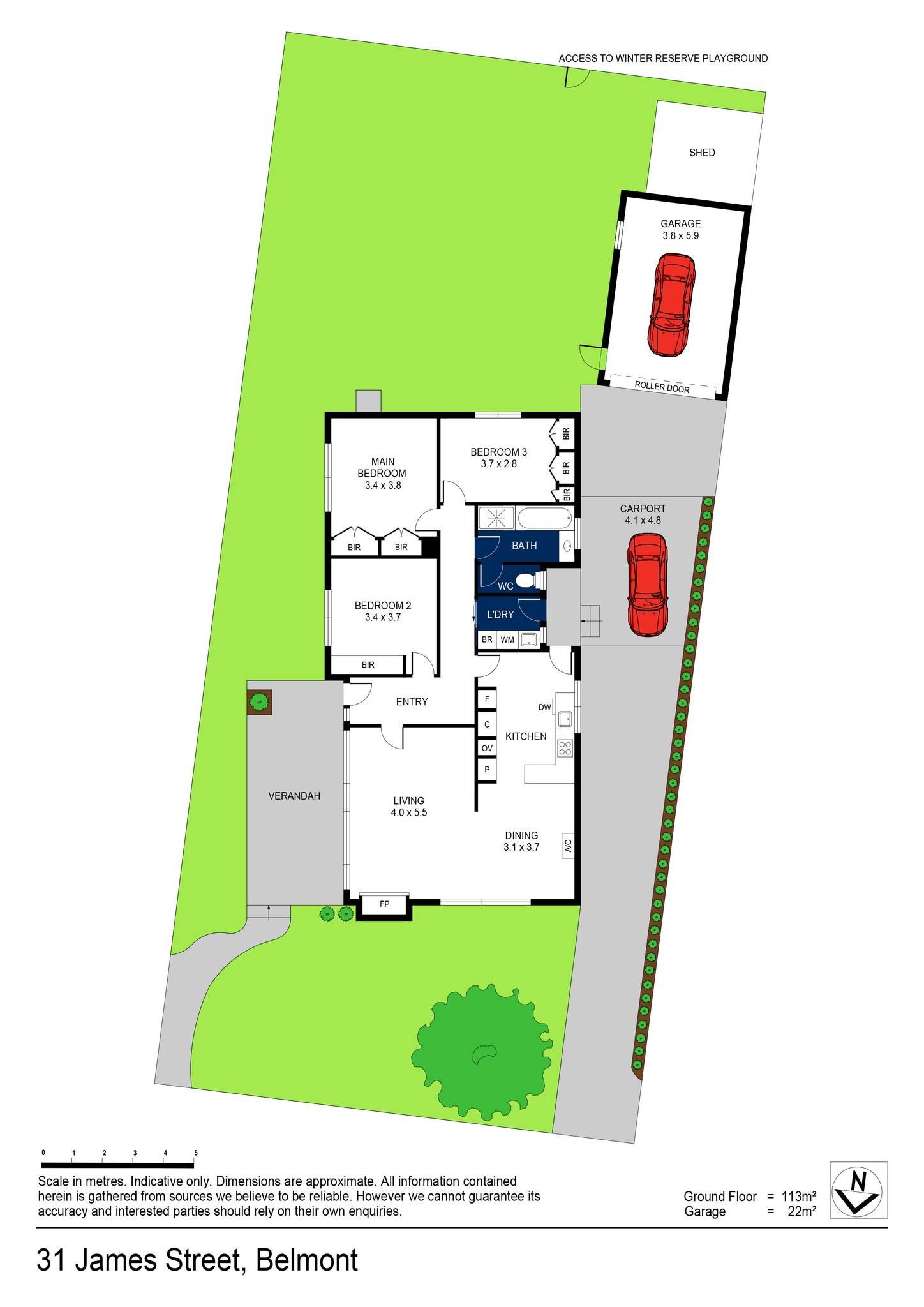 31 James Street, Belmont, VIC 3216 - Thumbnail 1 - 17/01/2023