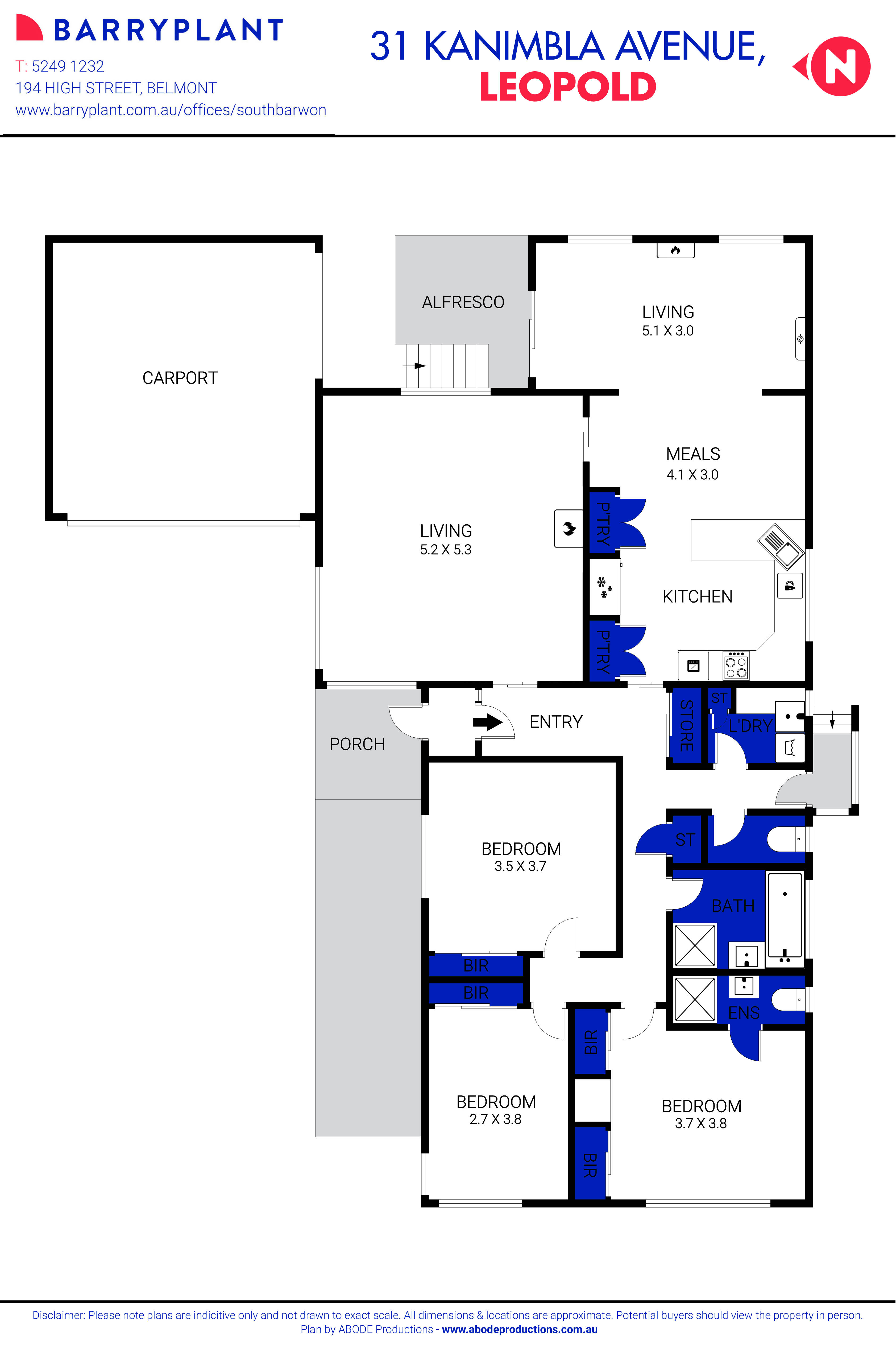31 Kanimbla Avenue, Leopold, VIC 3224 - Thumbnail 1 - 15/01/2025