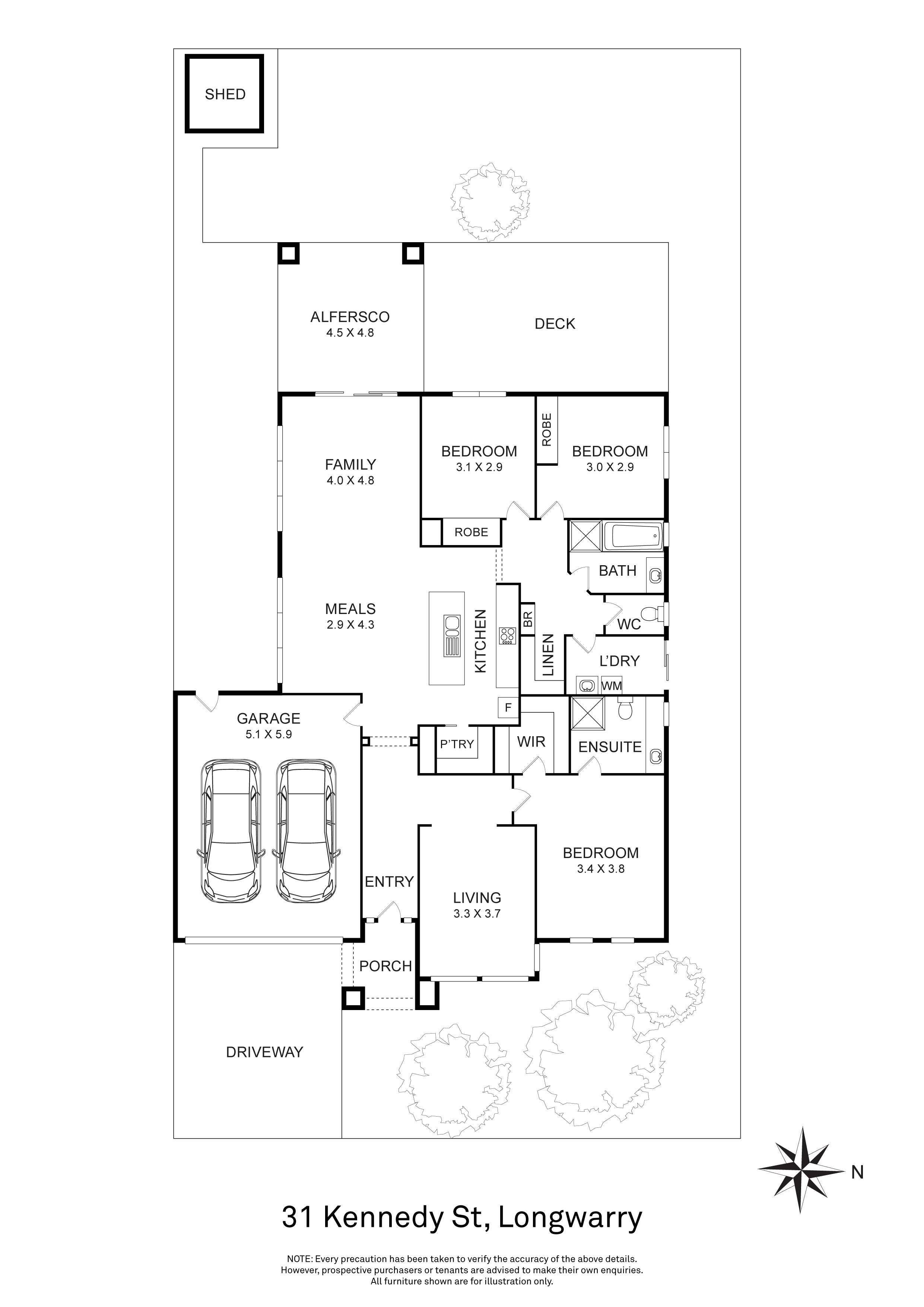31 Kennedy Street, Longwarry, VIC 3816 - Thumbnail 1 - 11/03/2025