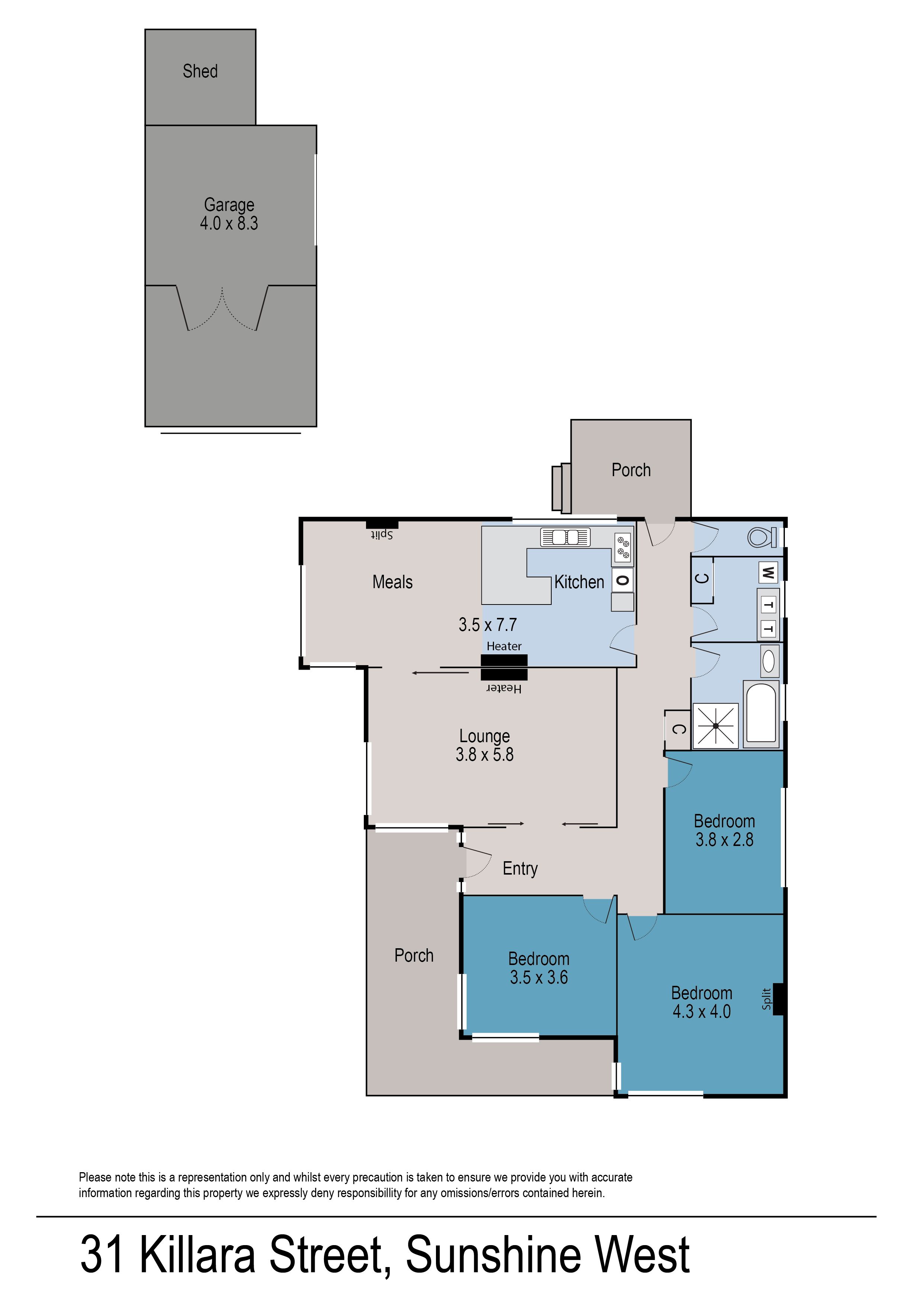 31 Killara Street, Sunshine West, VIC 3020 - Thumbnail 1 - 27/01/2022