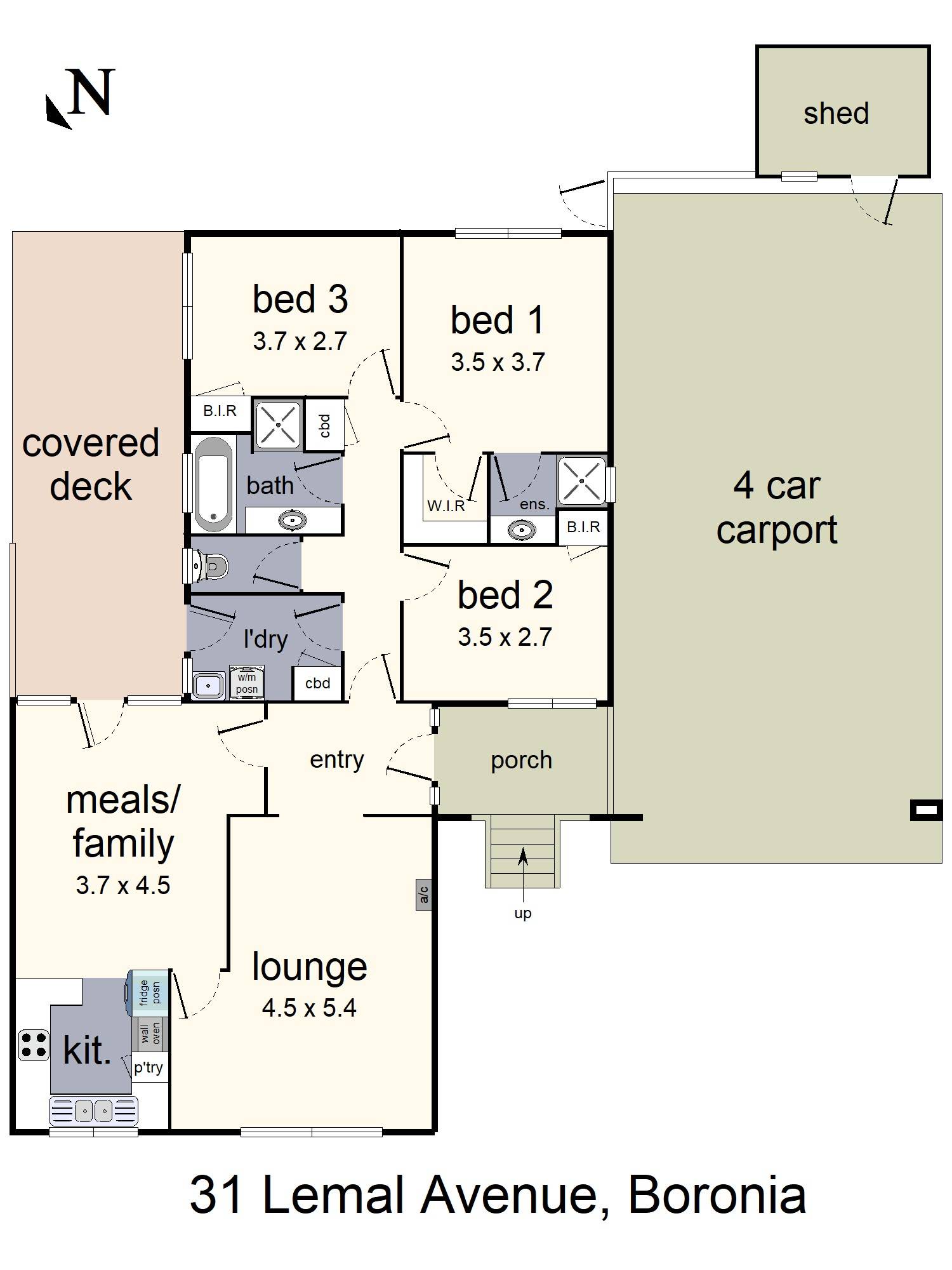 31 Lemal Avenue, Boronia, VIC 3155 - Thumbnail 1 - 15/10/2025