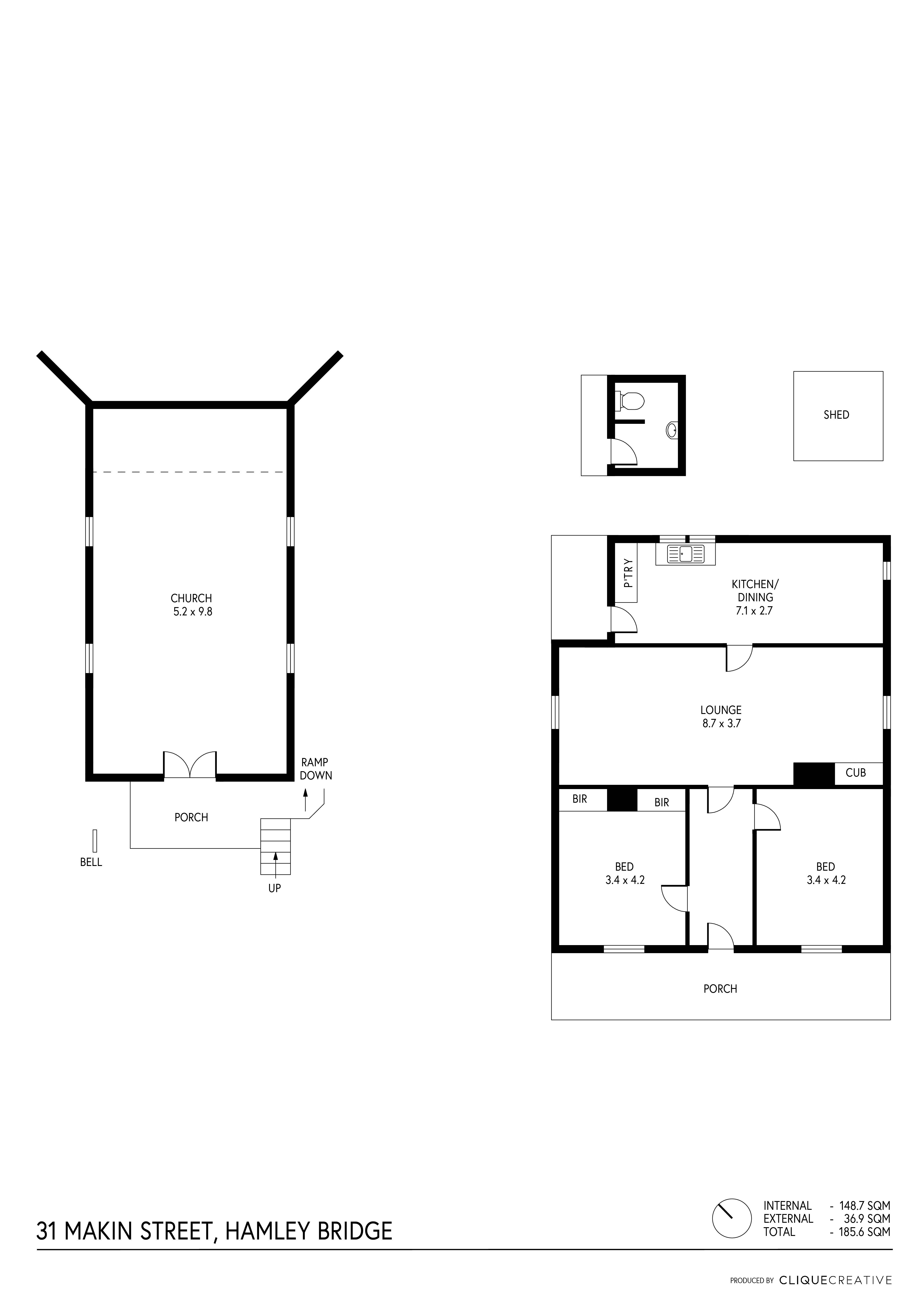 31 Makin Street, Hamley Bridge, SA 5401 - Thumbnail 1 - 03/05/2022