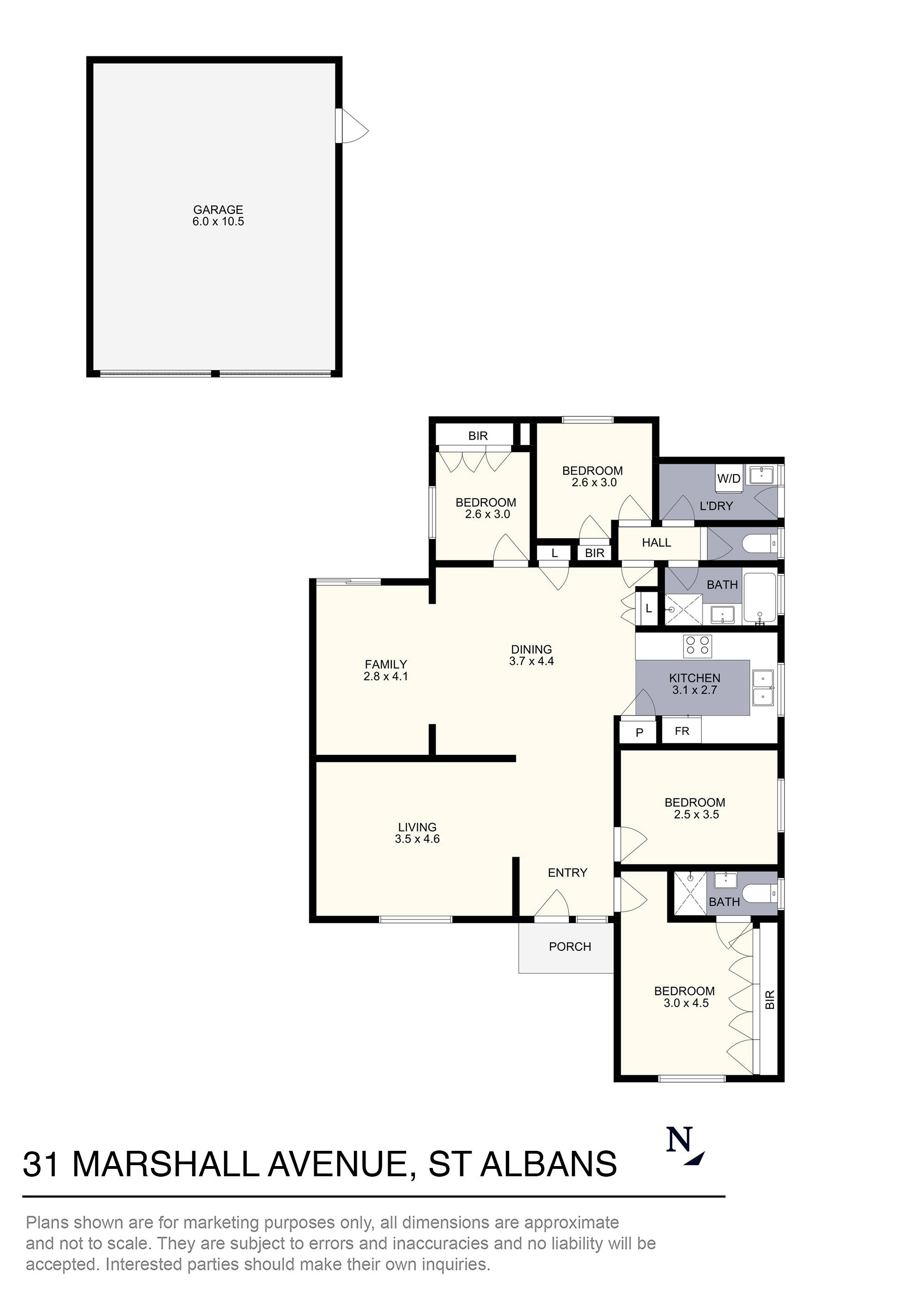 31 Marshall Avenue, St Albans, VIC 3021 - Thumbnail 1 - 08/04/2025