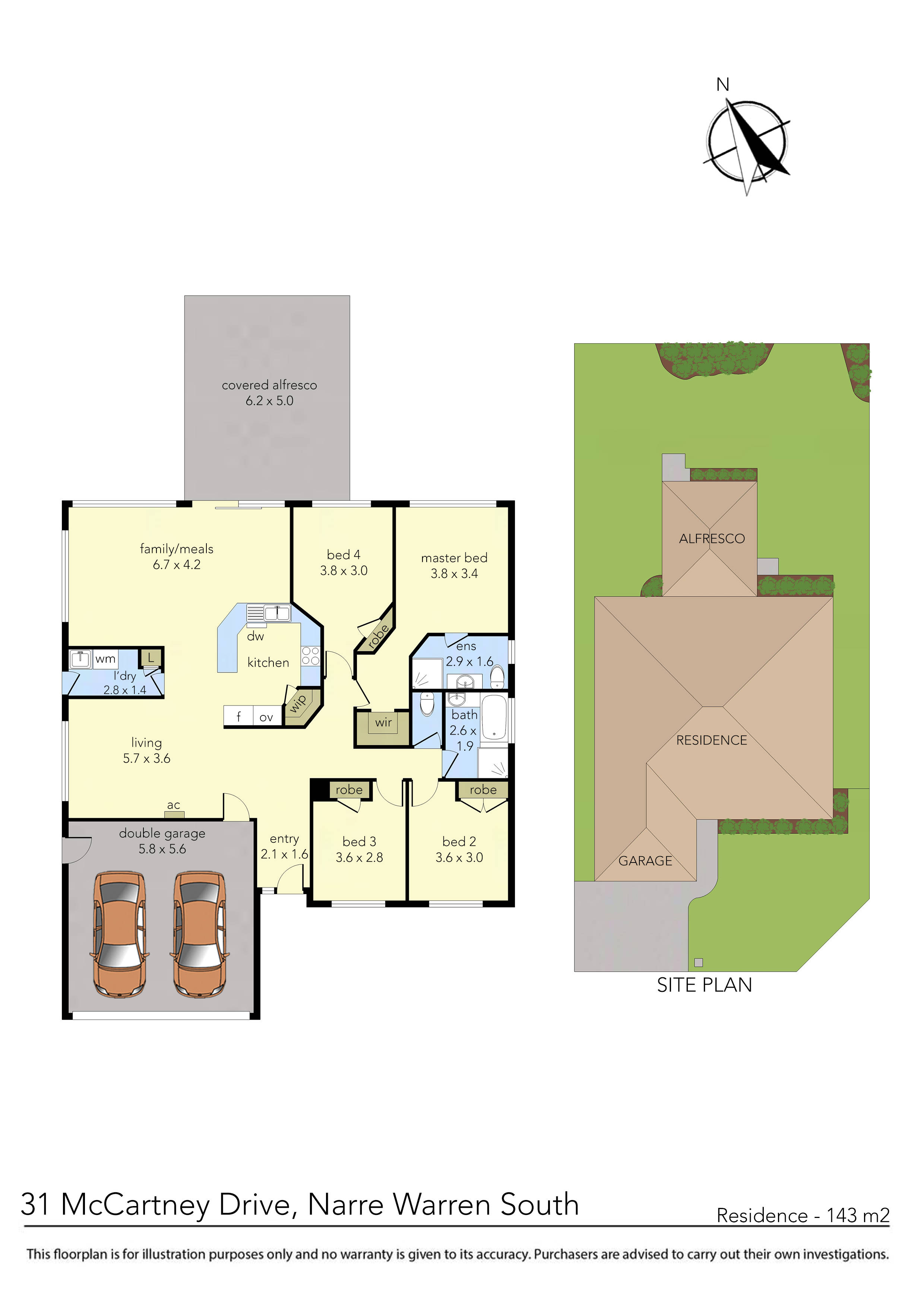 31 Mccartney Drive, Narre Warren South, VIC 3805 - Thumbnail 1 - 12/02/2025