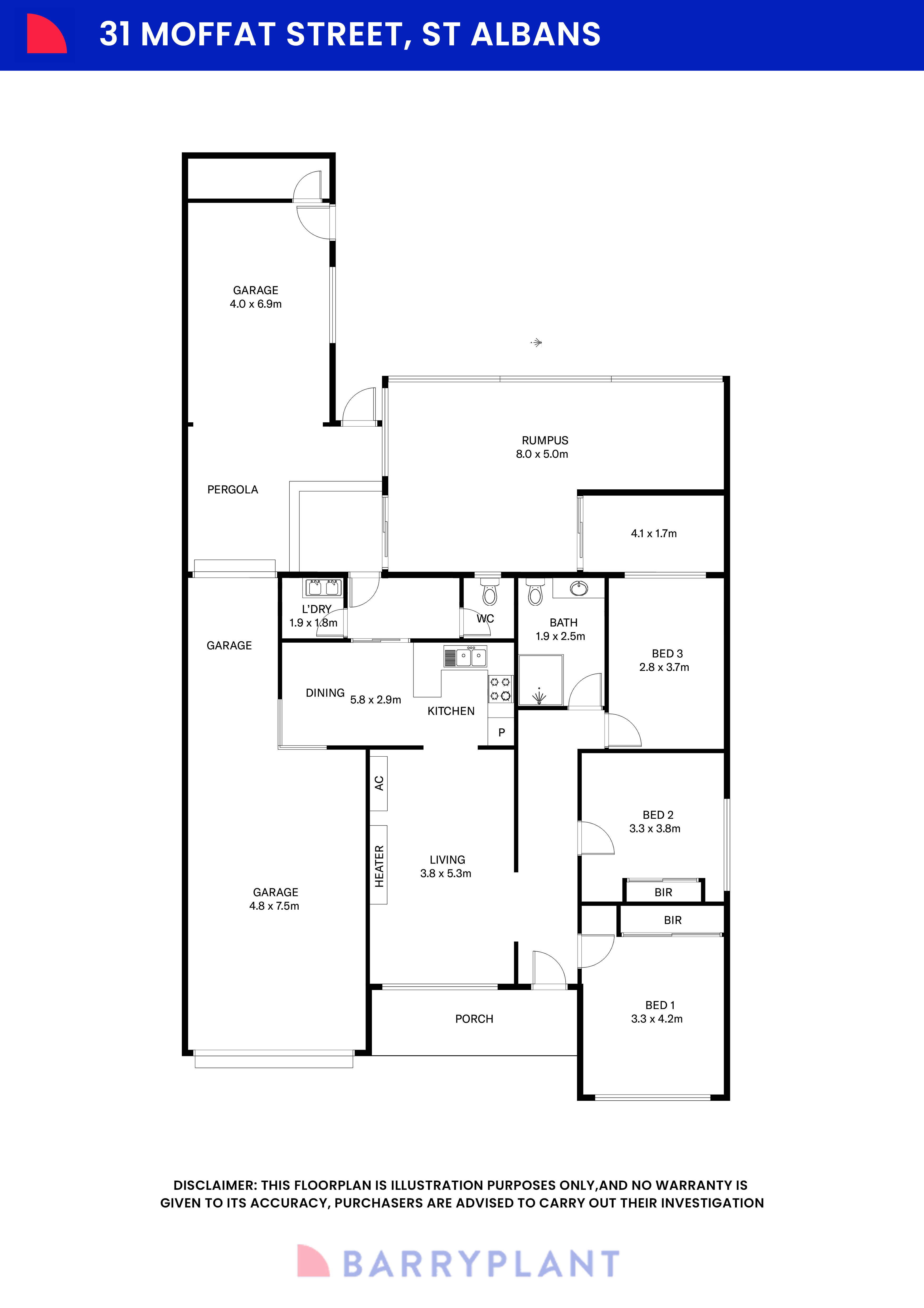 31 Moffat Street, St Albans, VIC 3021 - Thumbnail 1 - 09/07/2026