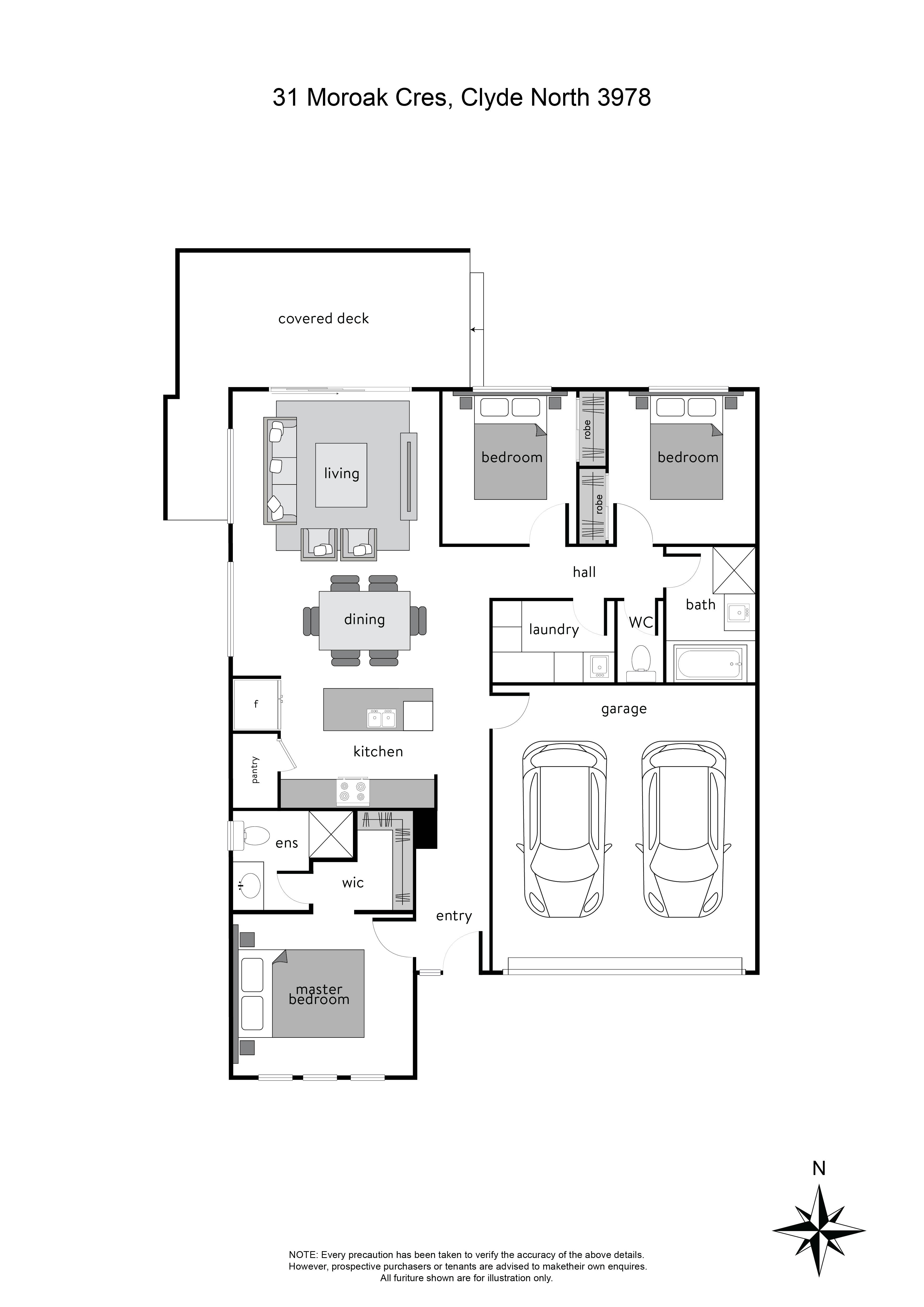 31 Moroak Crescent, Clyde North, VIC 3978 - Thumbnail 1 - 30/04/2025