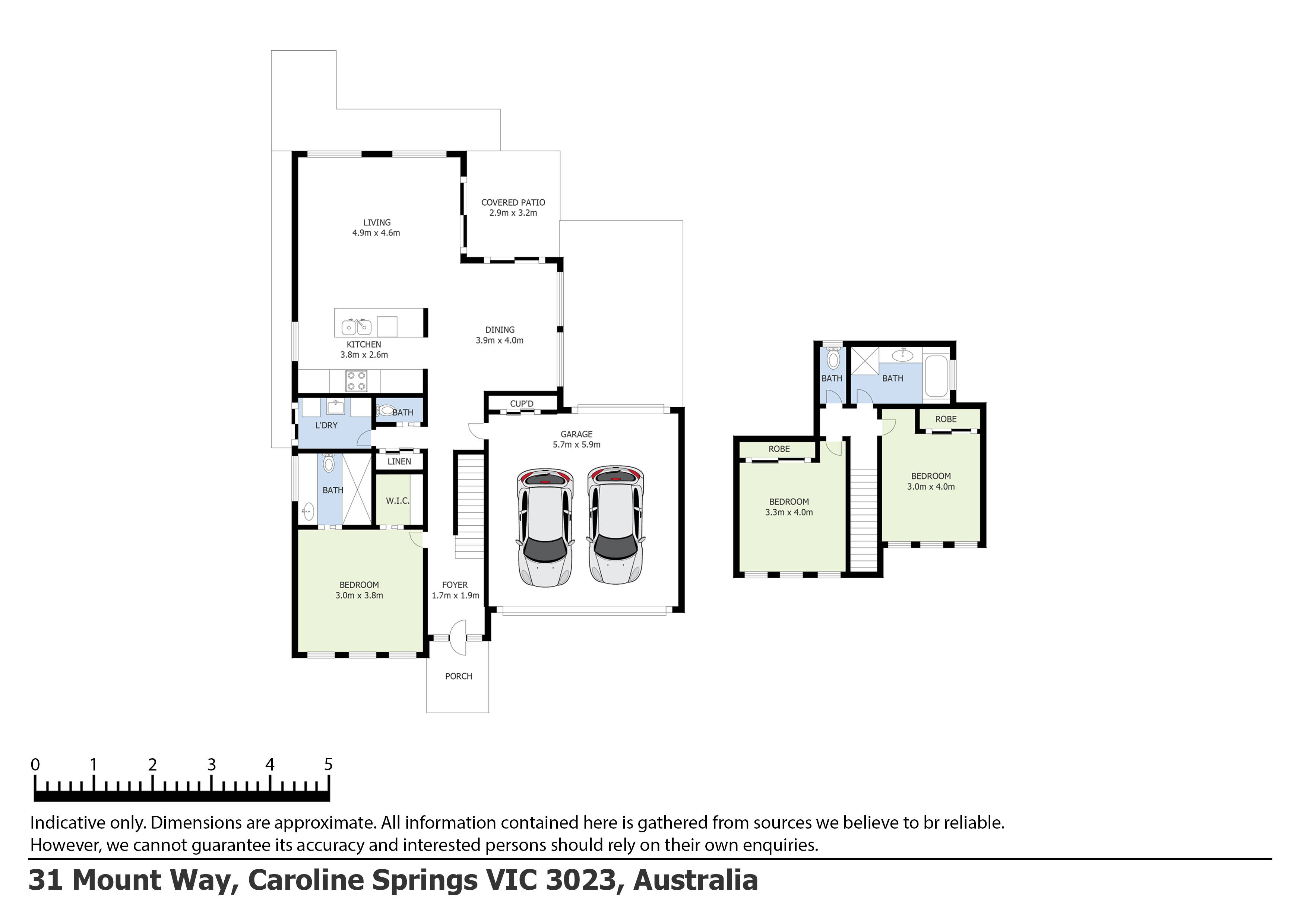 31 Mount Way, Caroline Springs, VIC 3023 - Thumbnail 1 - 15/12/2025