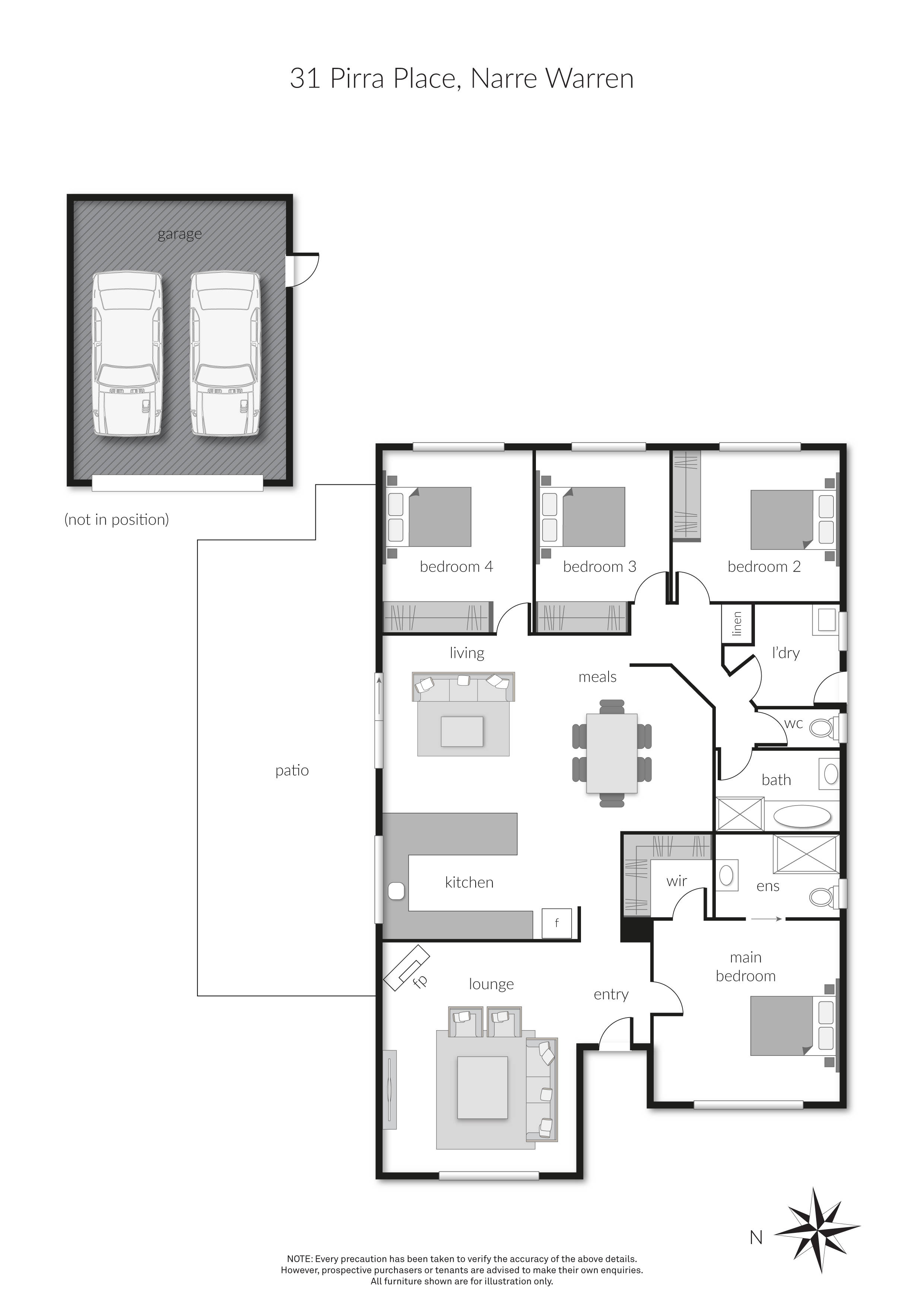 31 Pirra Place, Narre Warren, VIC 3805 - Thumbnail 1 - 12/03/2025