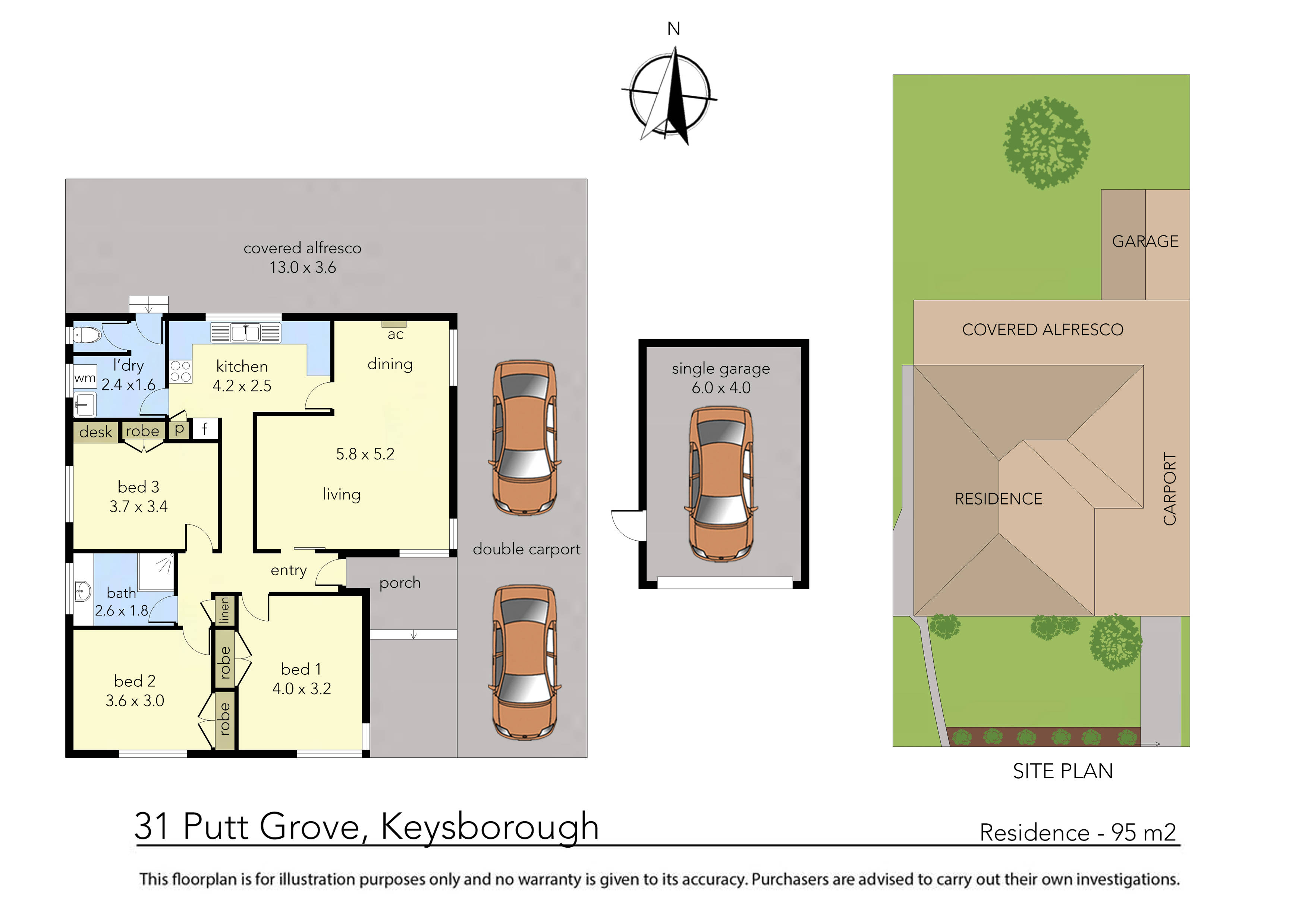 31 Putt Grove, Keysborough, VIC 3173 - Thumbnail 1 - 29/08/2025