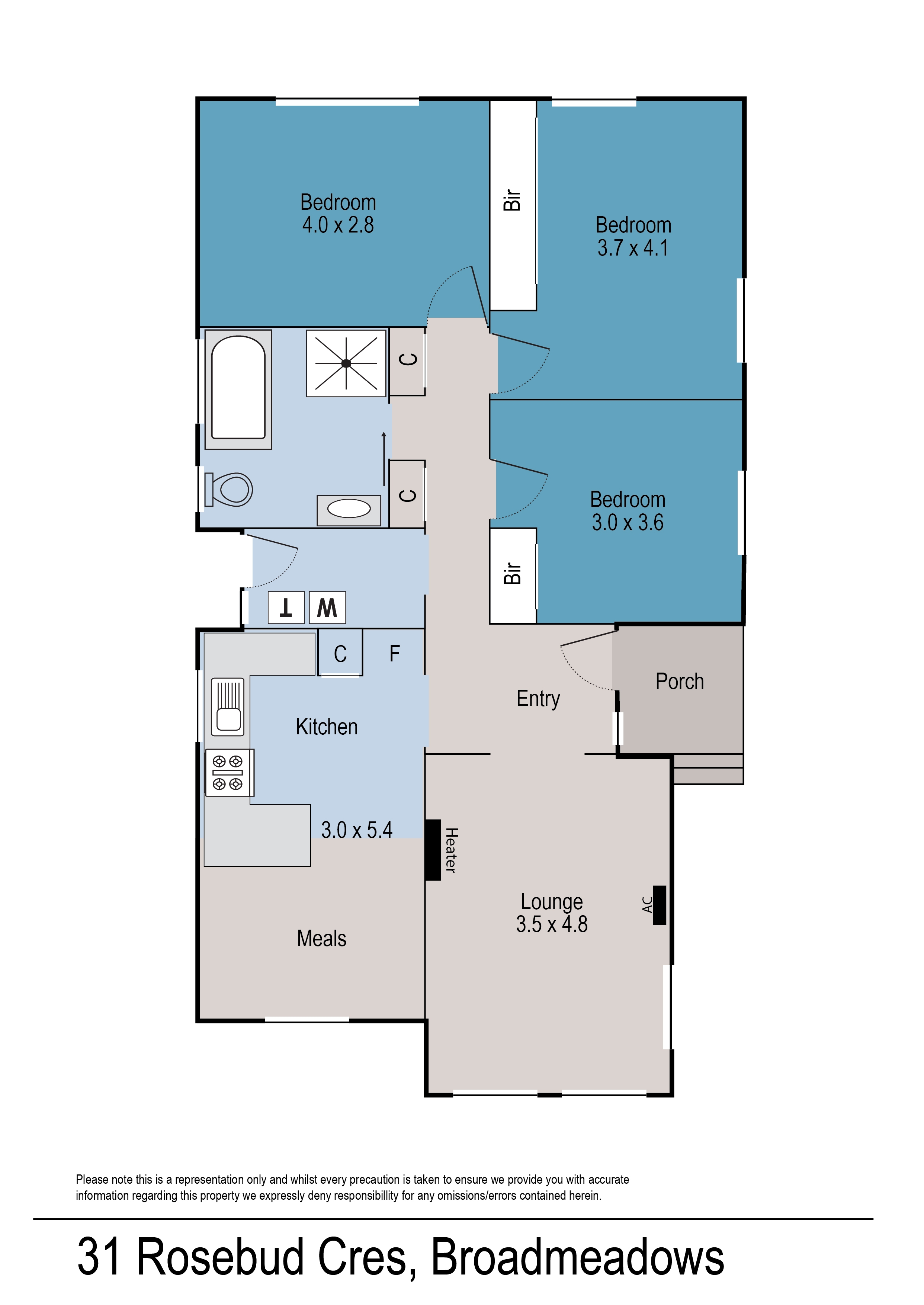 31 Rosebud Crescent, Broadmeadows, VIC 3047 - Thumbnail 1 - 24/08/2023