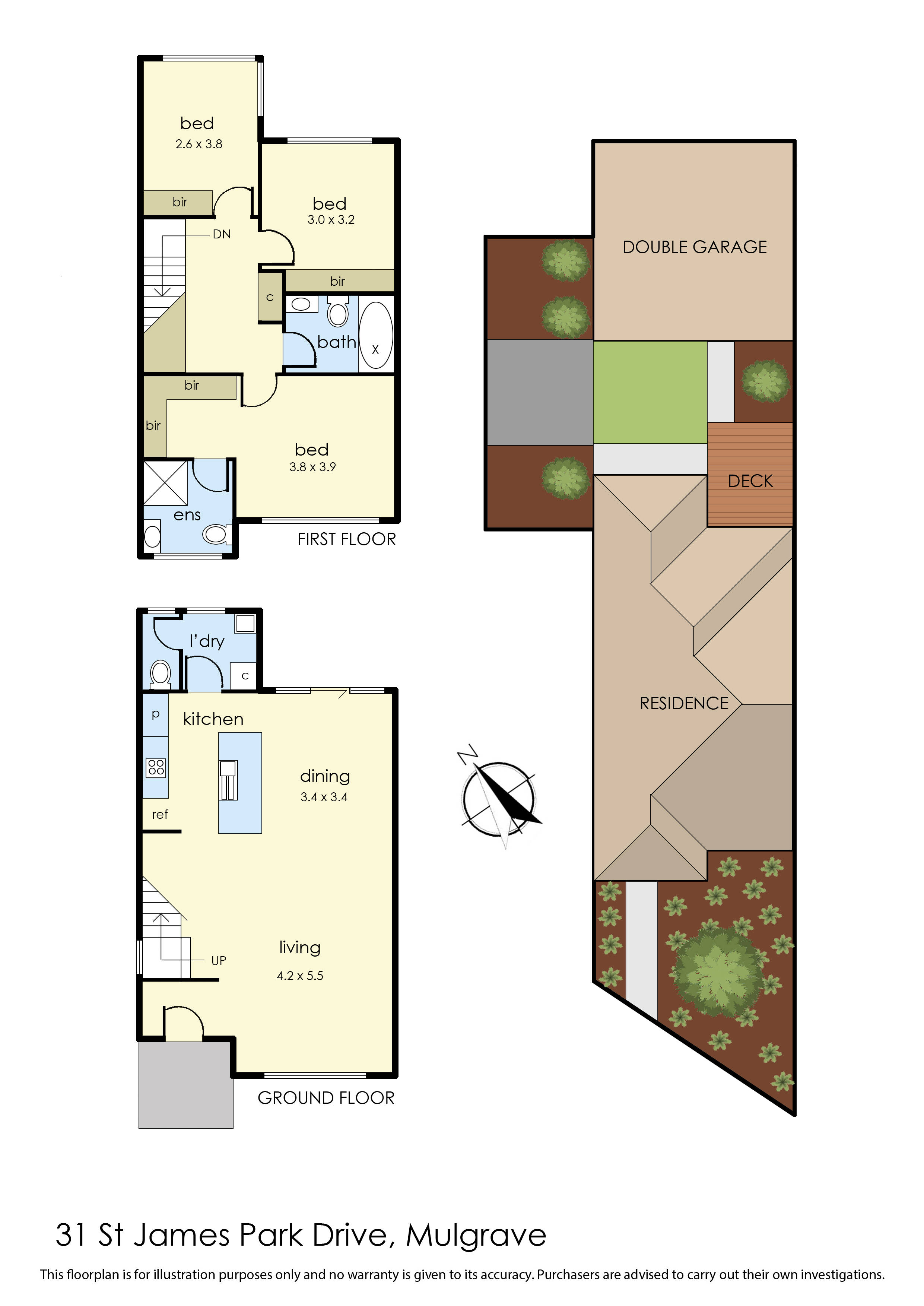 31 St James Park Drive, Mulgrave, VIC 3170 - Thumbnail 1 - 15/03/2022