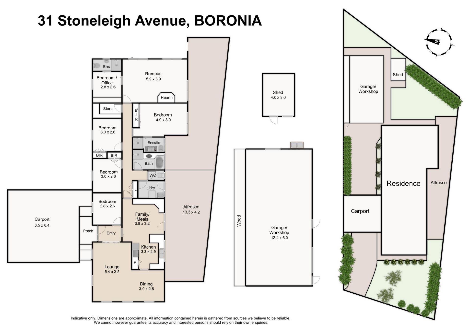 31 Stoneleigh Avenue, Boronia, VIC 3155 - Thumbnail 1 - 18/09/2025