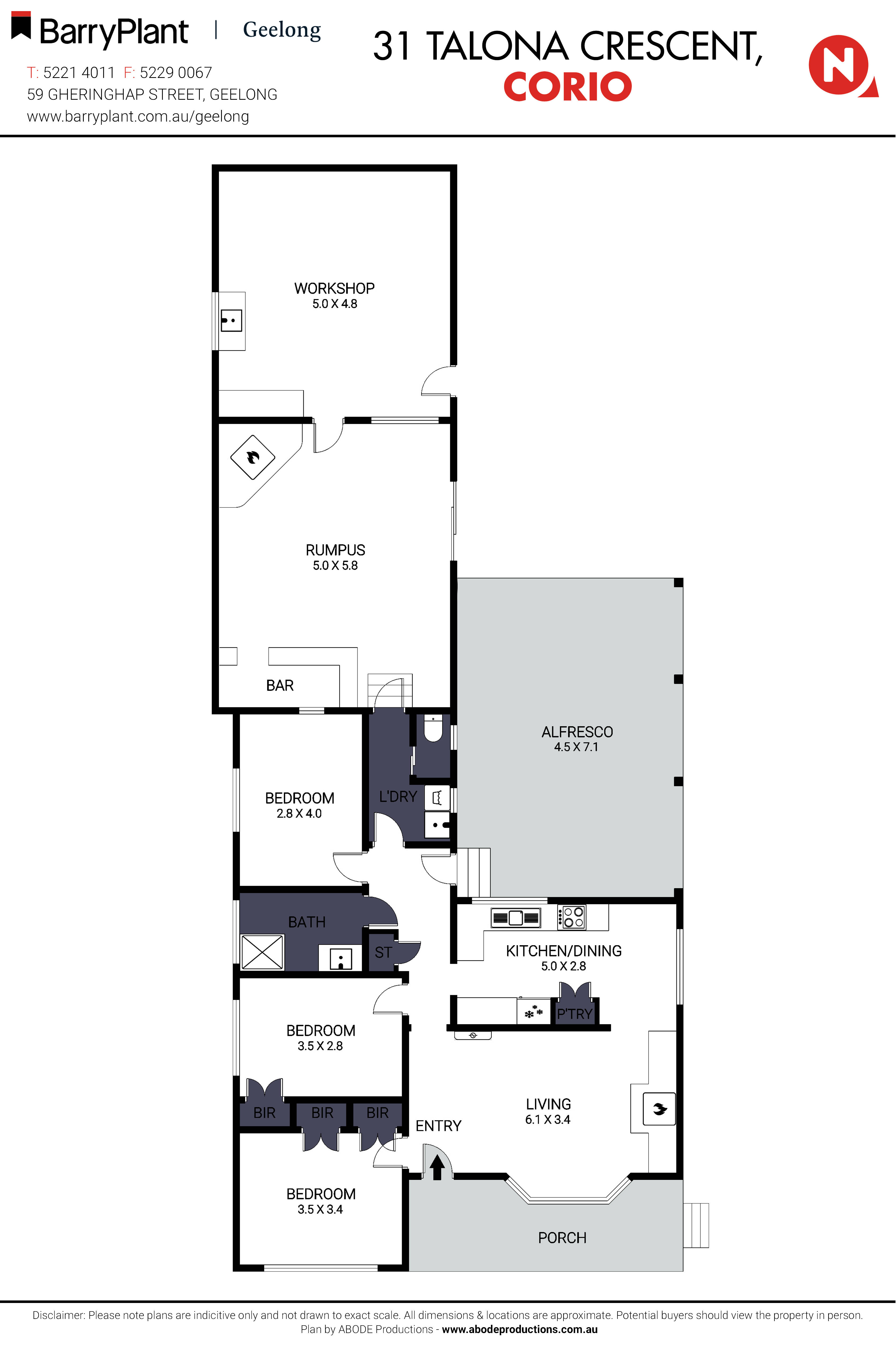 31 Talona Crescent, Corio, VIC 3214 - Thumbnail 1 - 31/03/2022