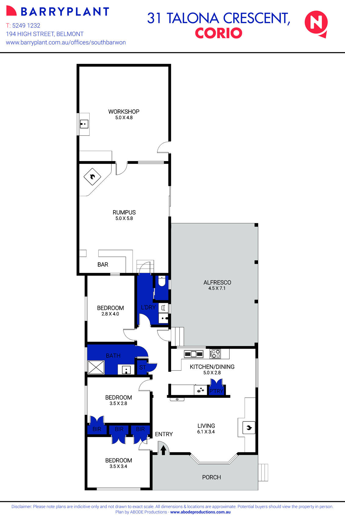 31 Talona Crescent, Corio, VIC 3214 - Thumbnail 1 - 13/02/2026