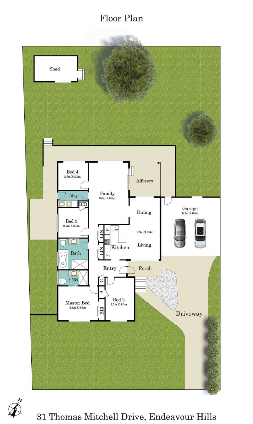 31 Thomas Mitchell Drive, Endeavour Hills, VIC 3802 - Thumbnail 1 - 30/10/2025