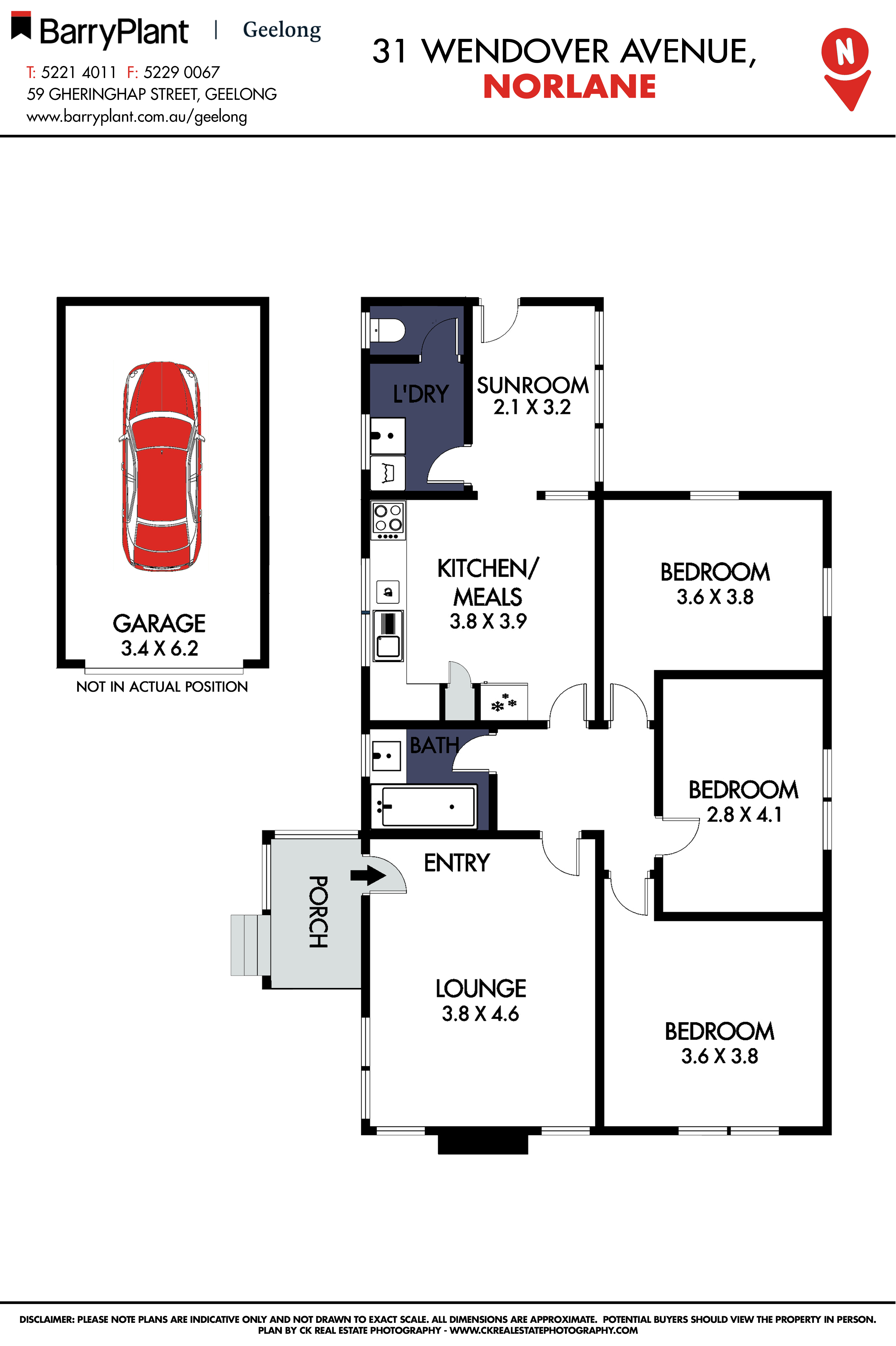 31 Wendover Avenue, Norlane, VIC 3214 - Thumbnail 1 - 26/11/2024