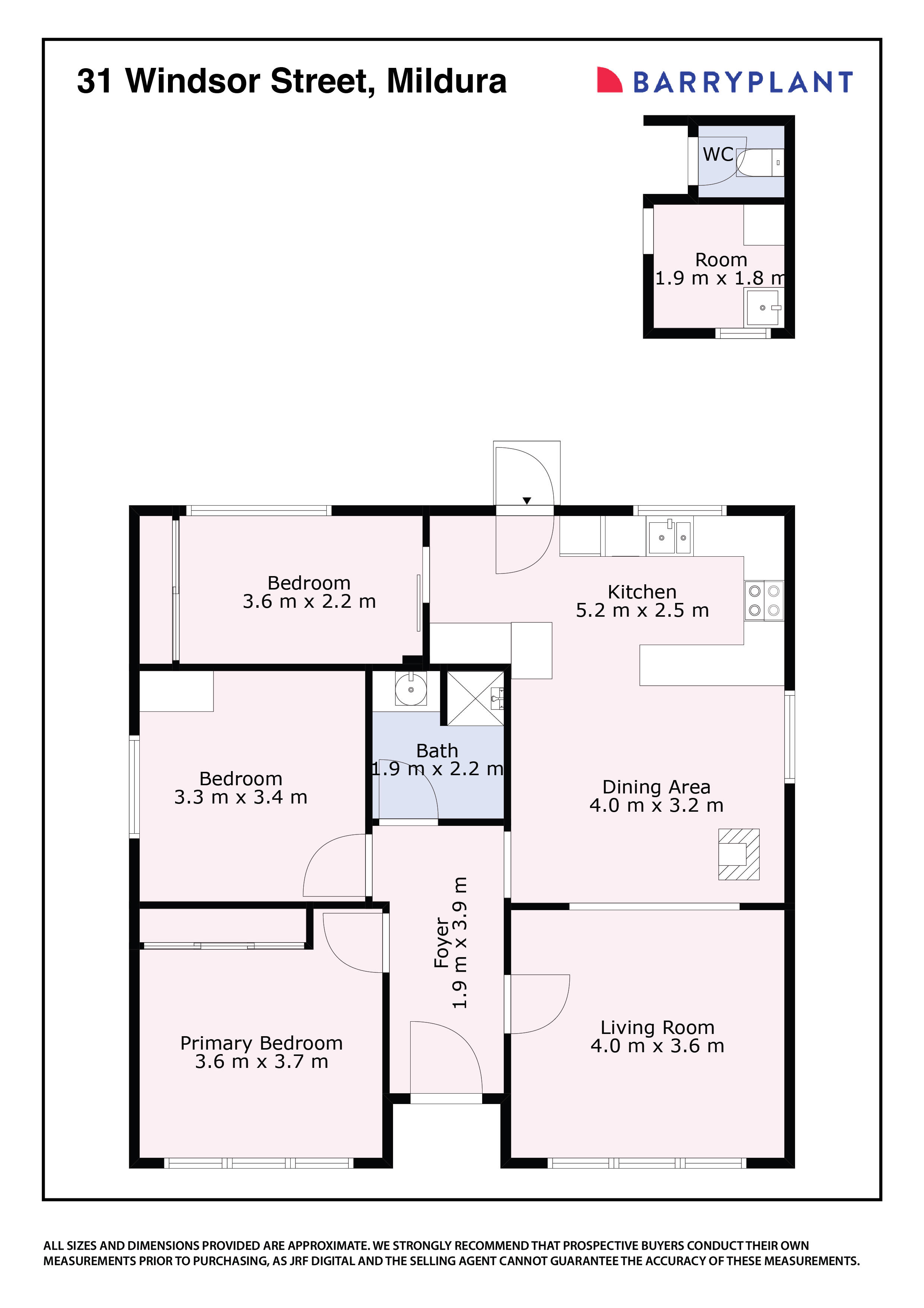 31 Windsor Street, Mildura, VIC 3500 - Thumbnail 1 - 25/09/2025