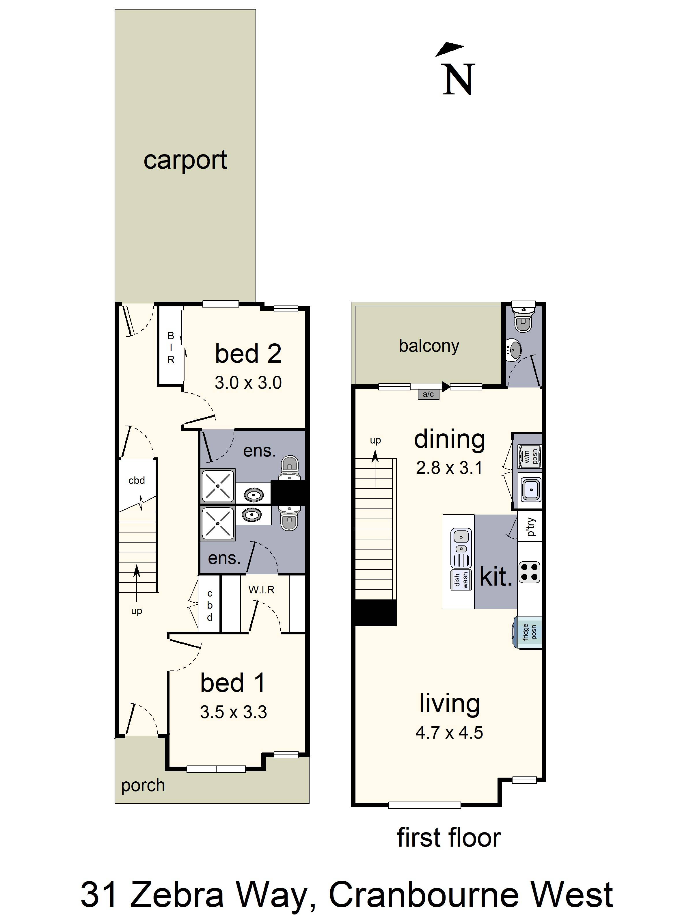 31 Zebra Way, Cranbourne West, VIC 3977 - Thumbnail 1 - 15/01/2025