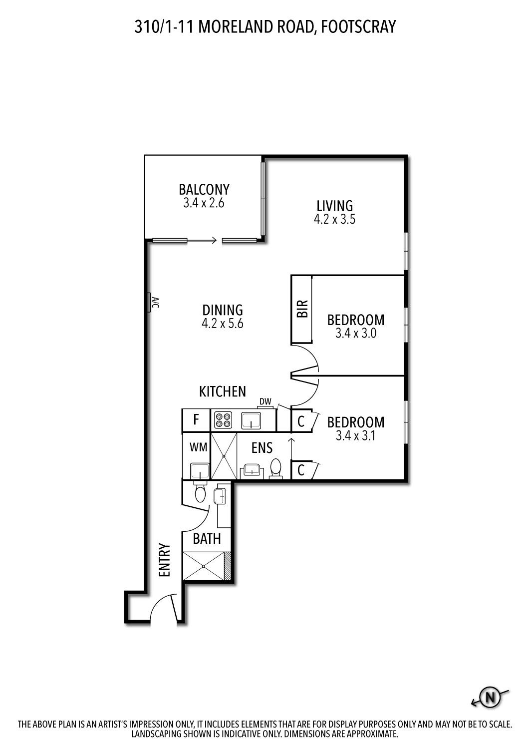 310/1-11 Moreland Street, Footscray, VIC 3011 - Thumbnail 1 - 14/04/2022