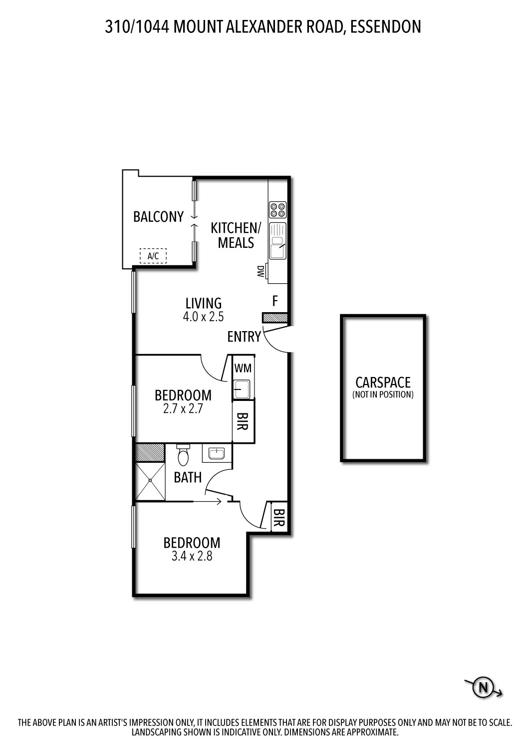 310/1044 Mt Alexander Road, Essendon, VIC 3040 - Thumbnail 1 - 30/06/2023