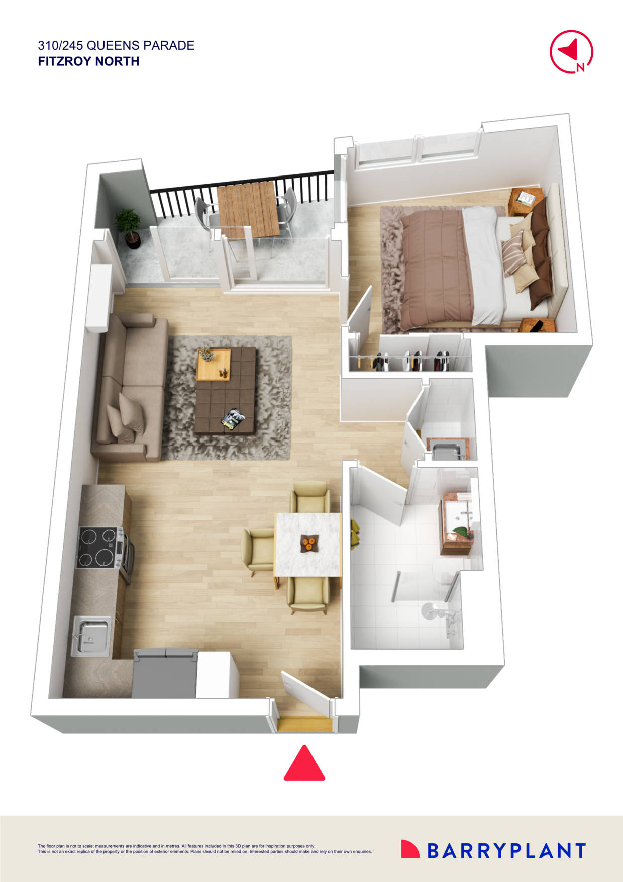 310/245 Queens Parade, Fitzroy North, VIC 3068 - Thumbnail 1 - 25/02/2026