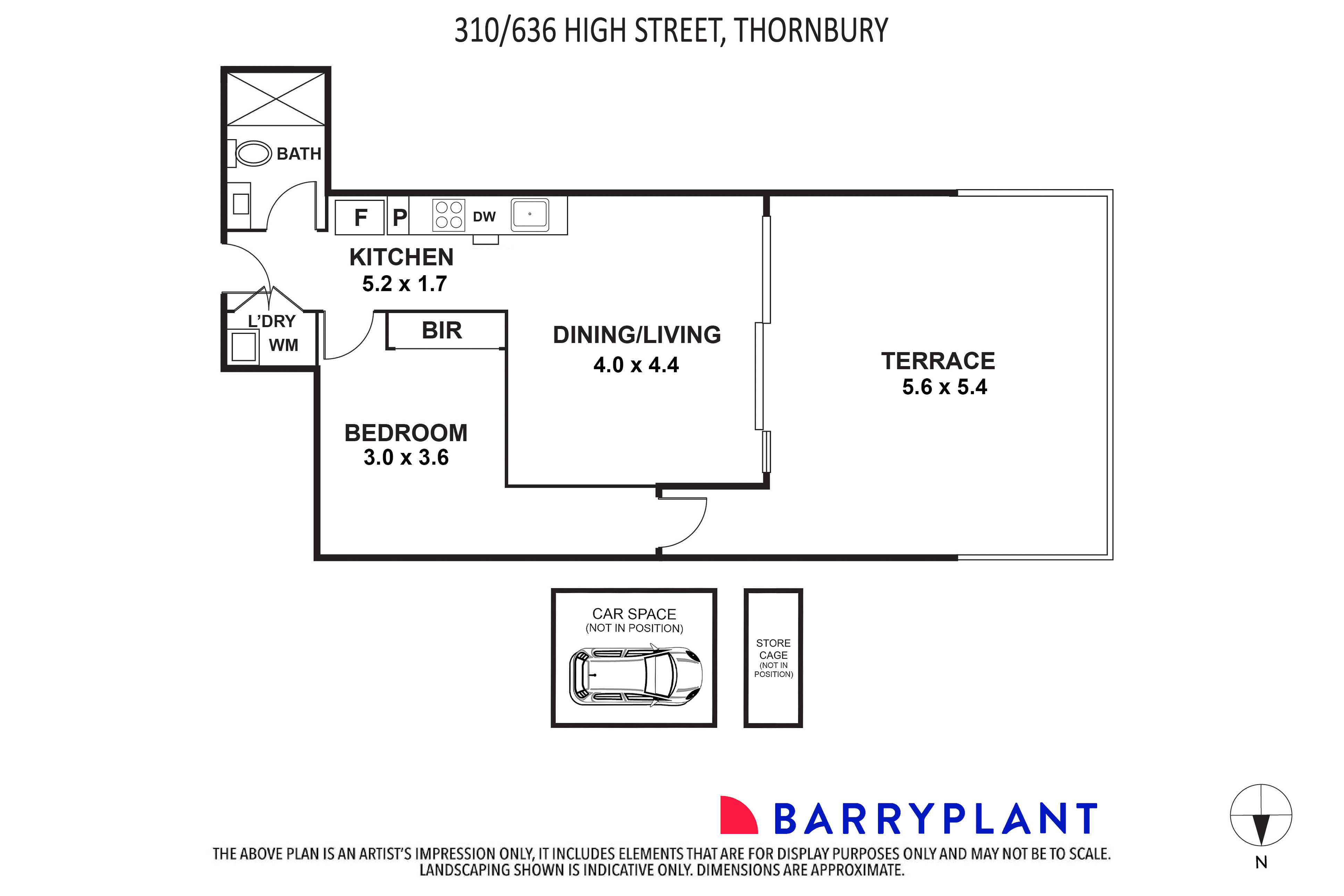 310/636 High Street, Thornbury, VIC 3071 - Thumbnail 1 - 27/08/2025