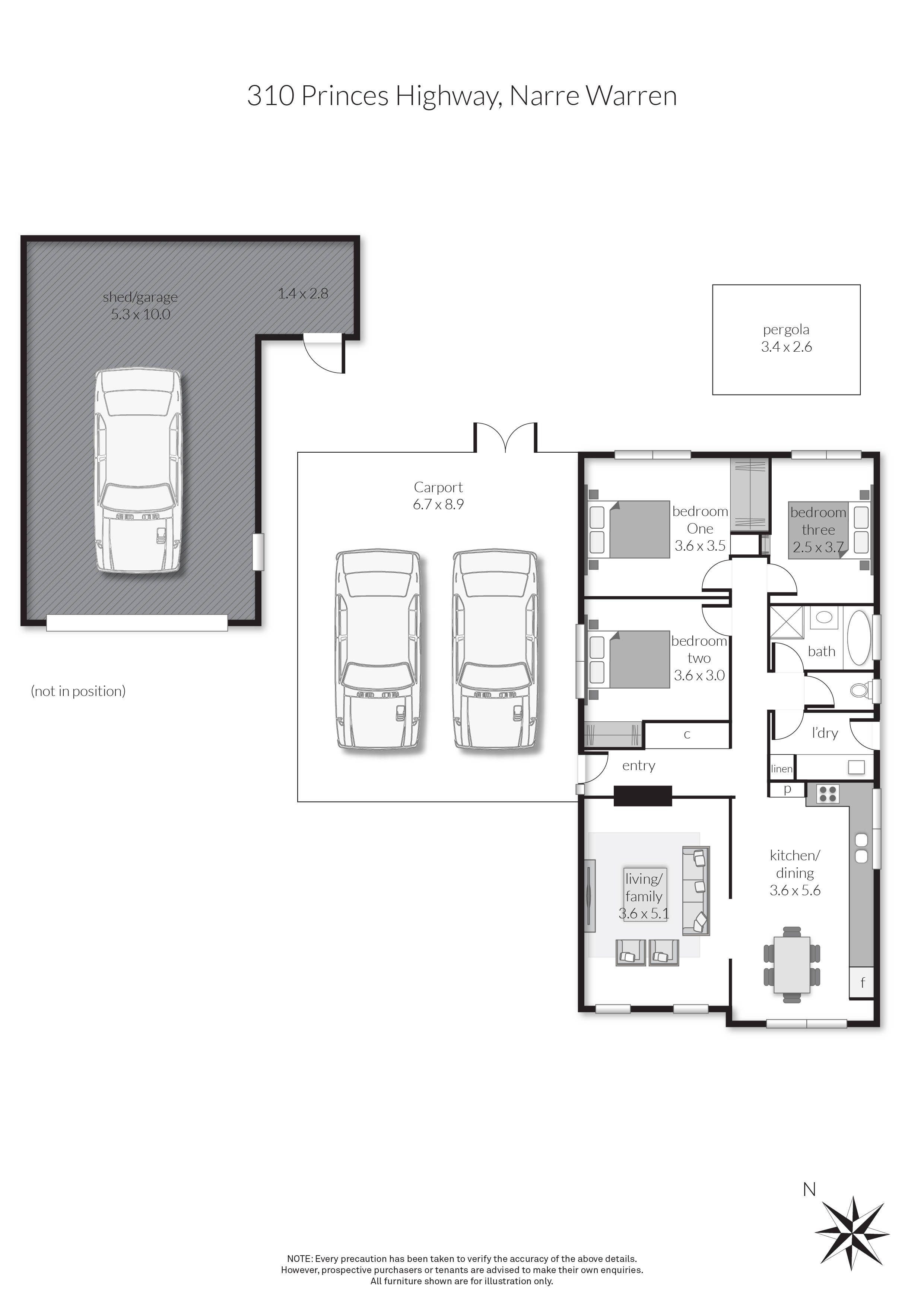310 Princes Highway, Narre Warren, VIC 3805 - Thumbnail 1 - 11/06/2025