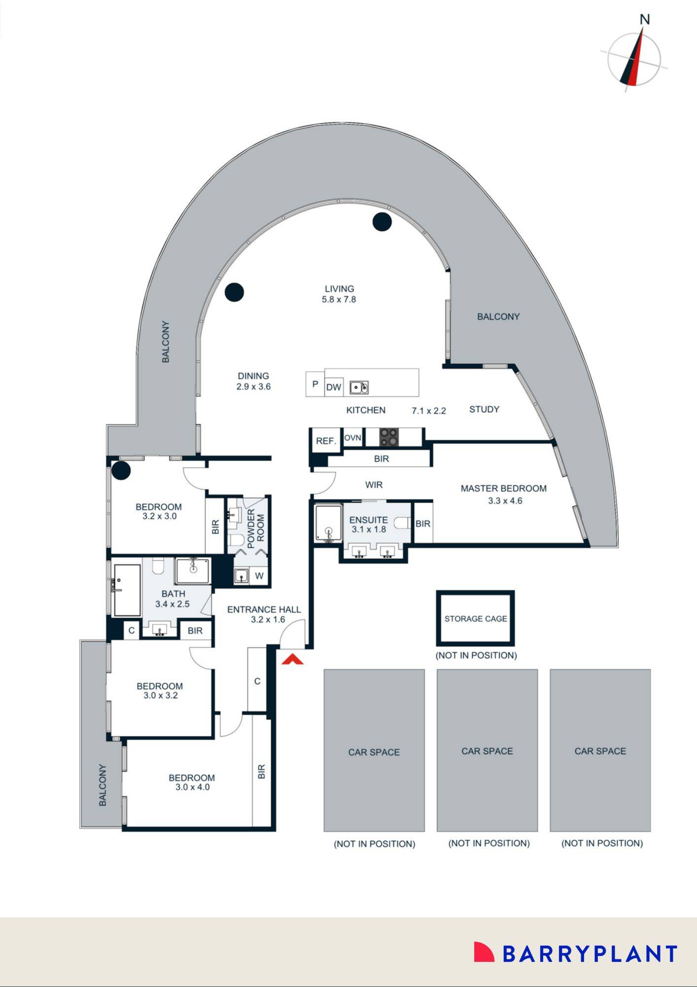 3101/70 Lorimer Street, Docklands, VIC 3008 - Thumbnail 1 - 30/05/2023
