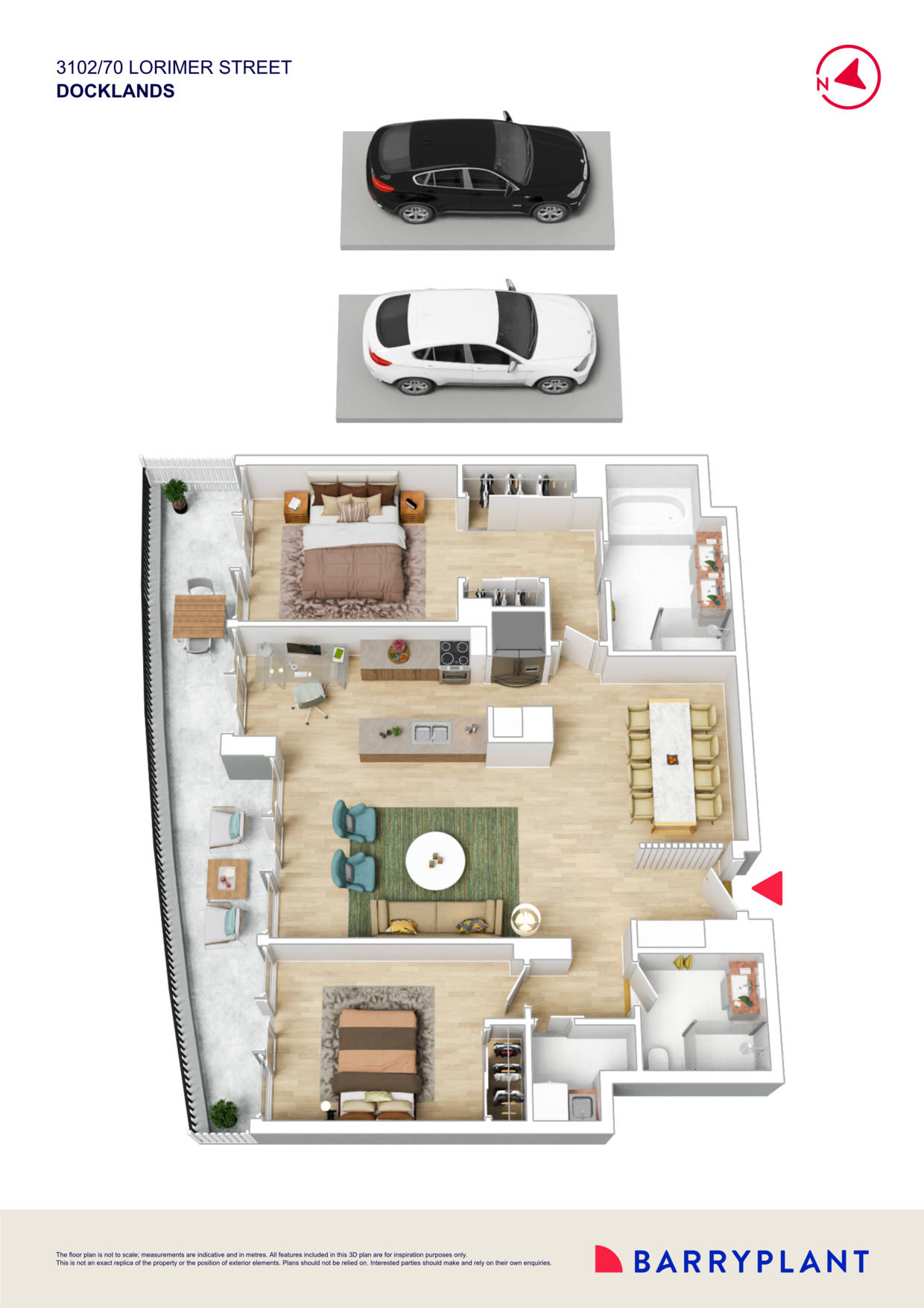 3102/70 Lorimer Street, Docklands, VIC 3008 - Thumbnail 1 - 13/08/2026