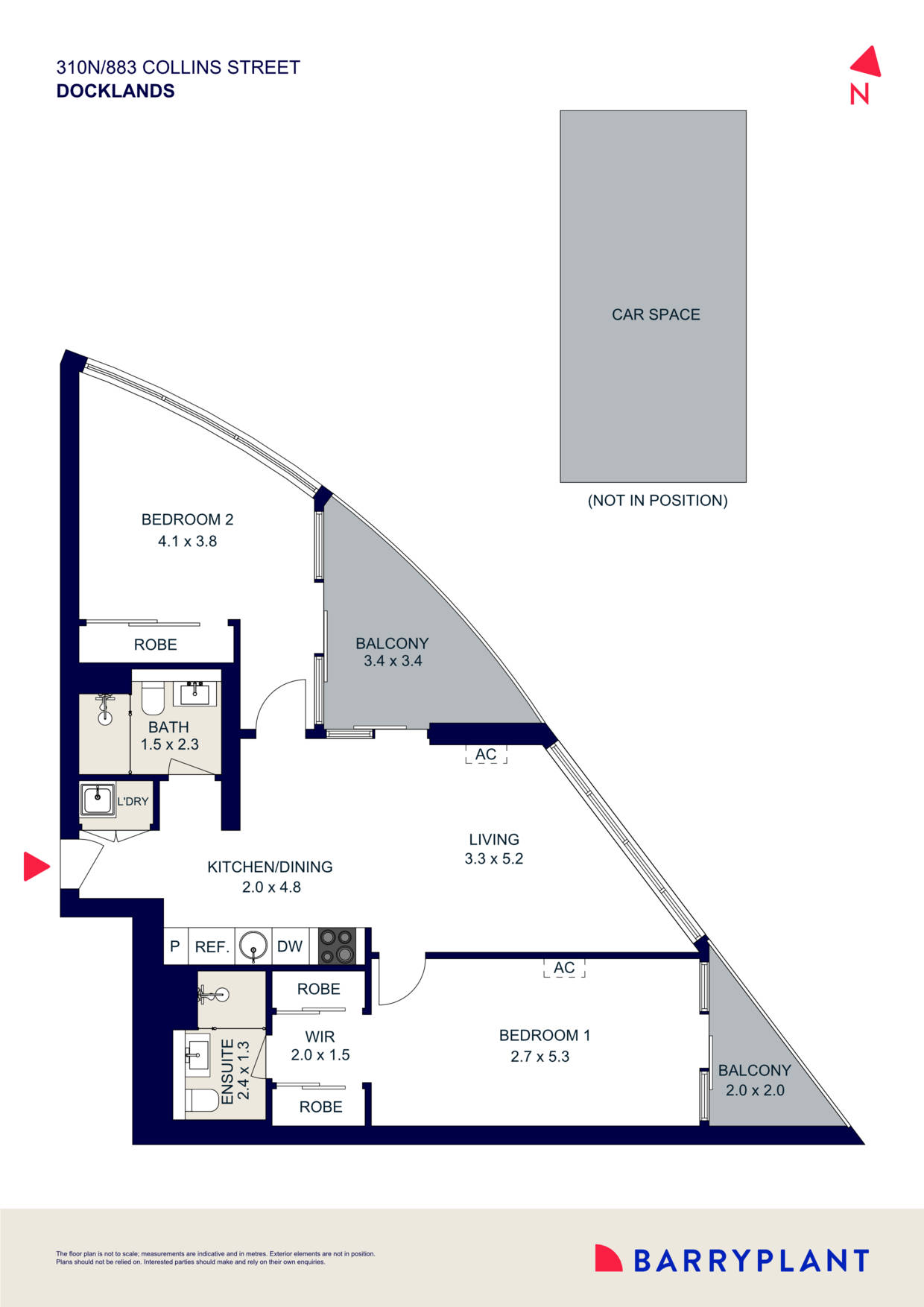 310N/883 Collins Street, Docklands, VIC 3008 - Thumbnail 1 - 09/02/2024
