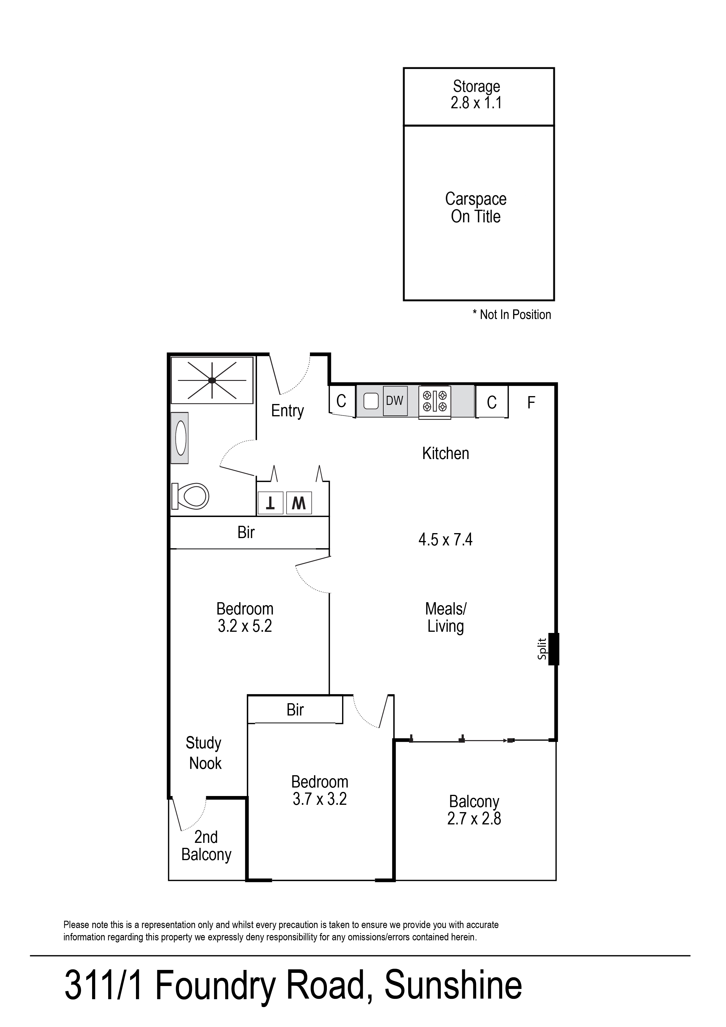 311/1 Foundry Road, Sunshine, VIC 3020 - Thumbnail 1 - 20/01/2026